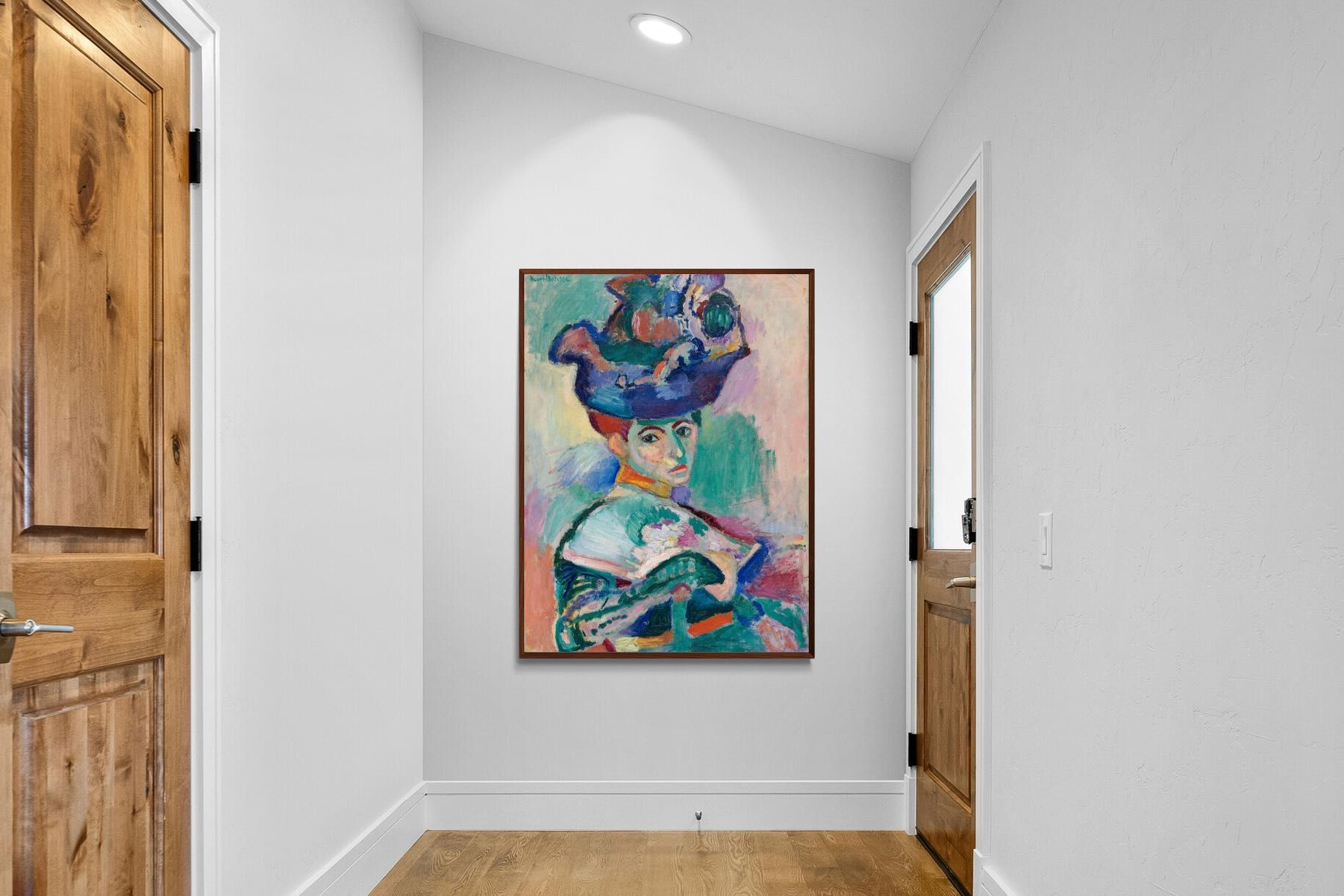 Pixalot Femme au Chapeau