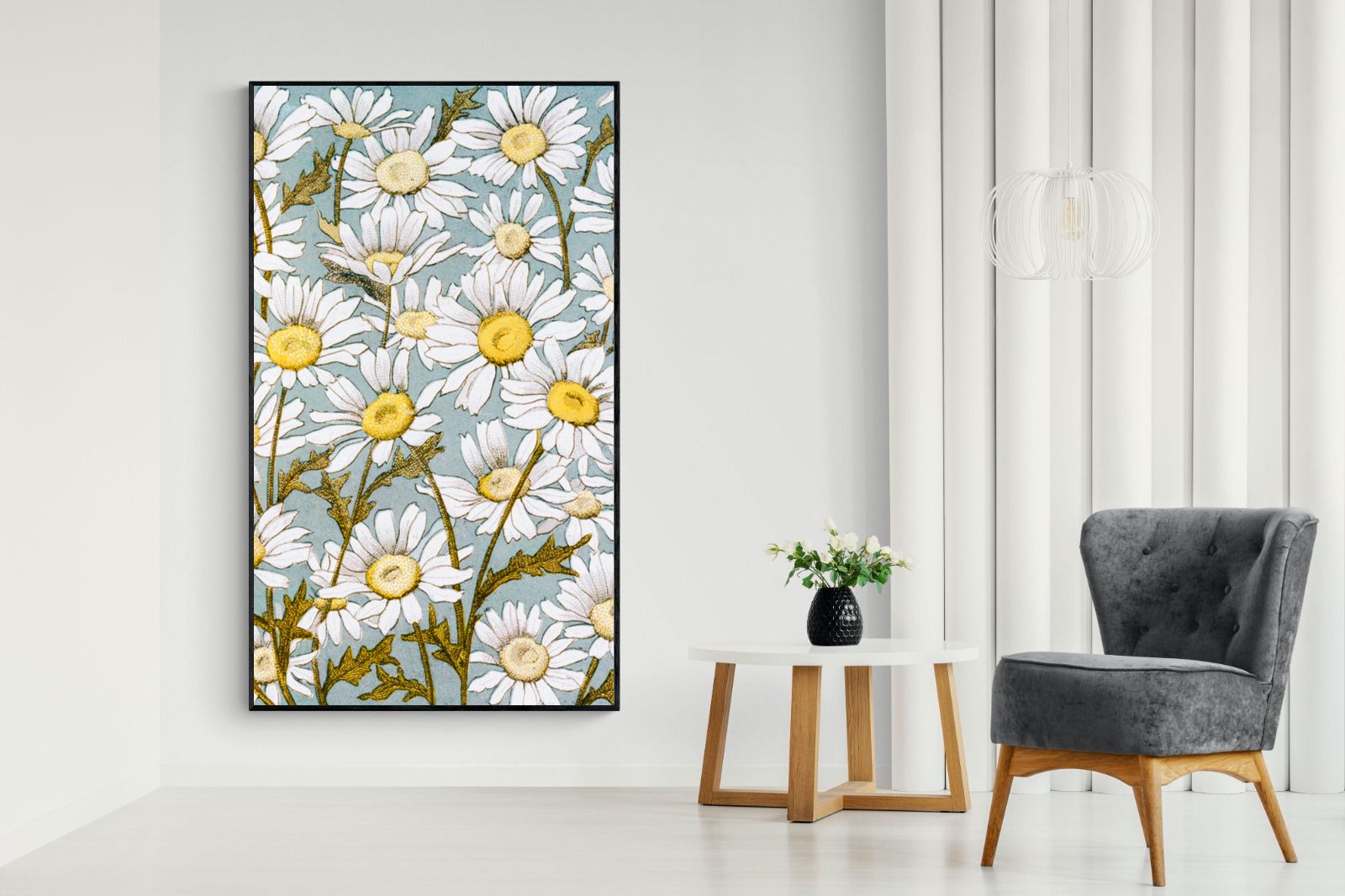 Pixalot Field of Daisies