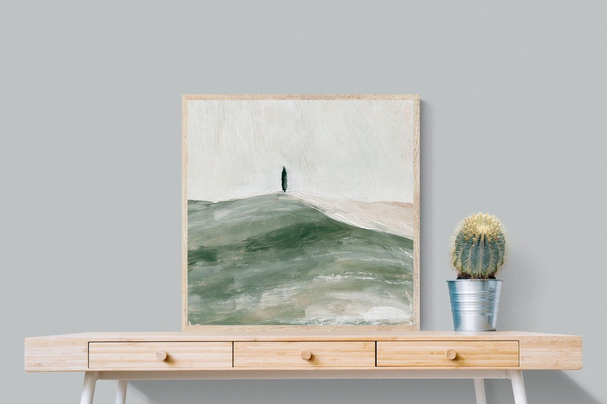 Pixalot ® Figure On The Hill