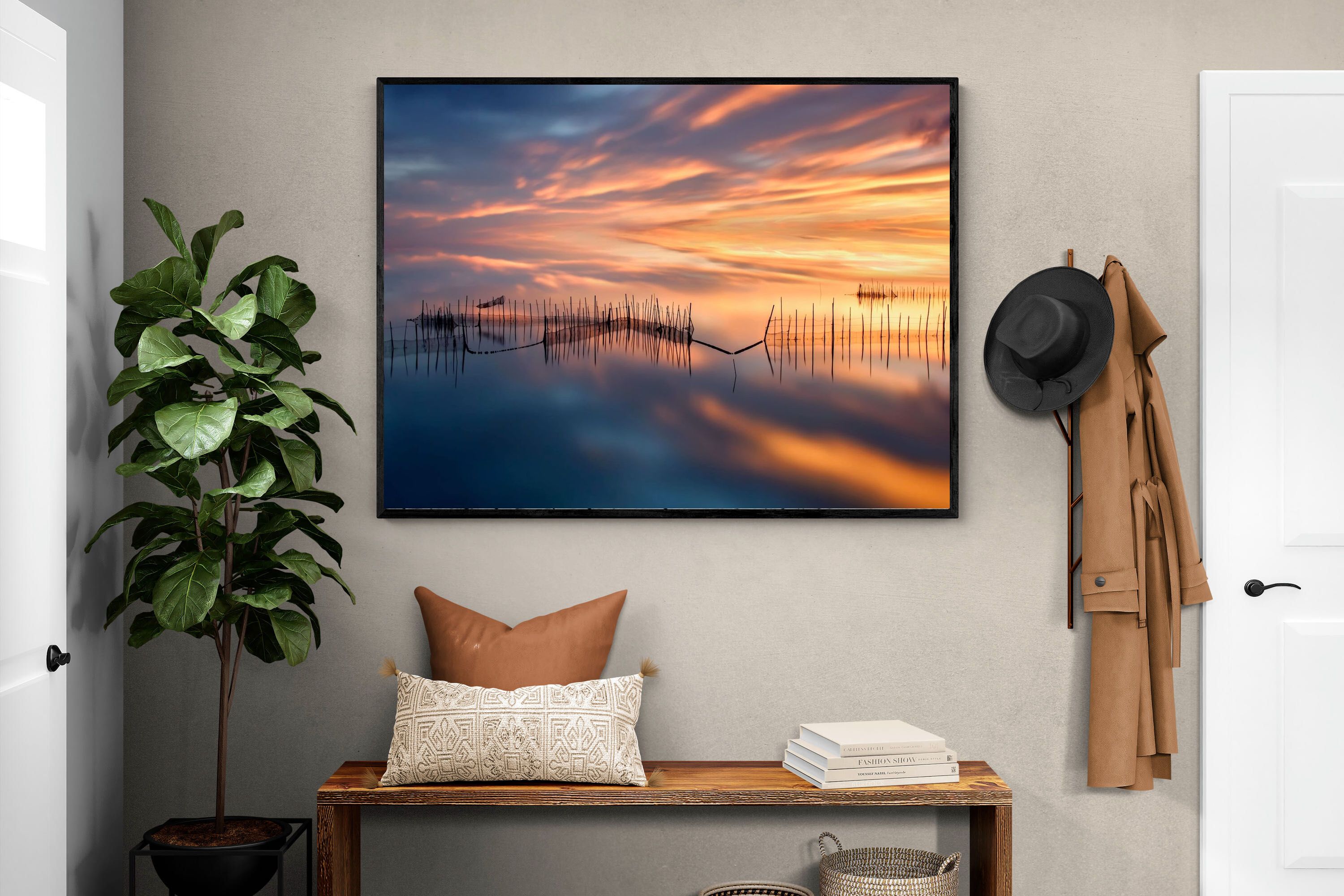 Pixalot Fishnets in Valencia