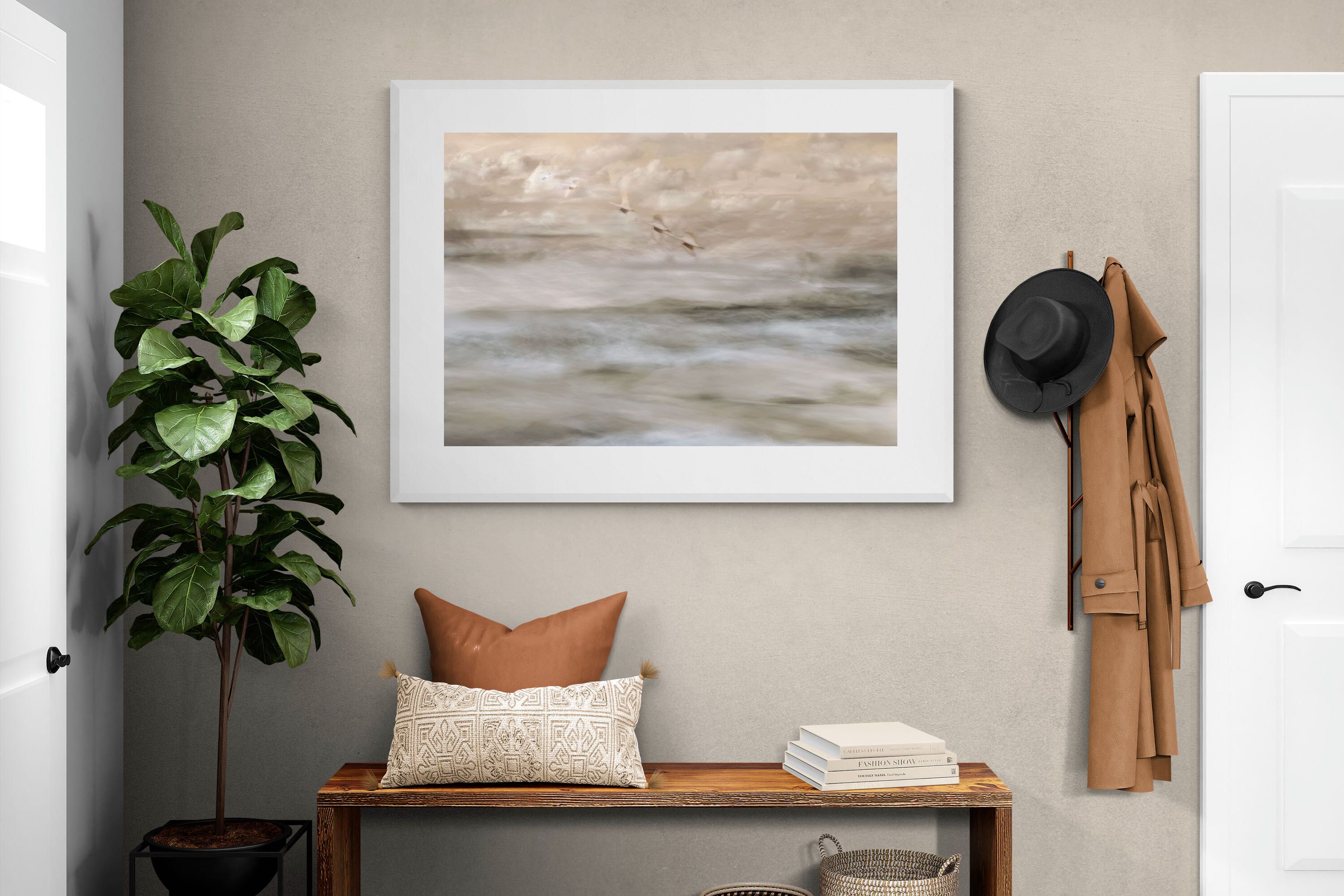 Pixalot Flight Over Mist