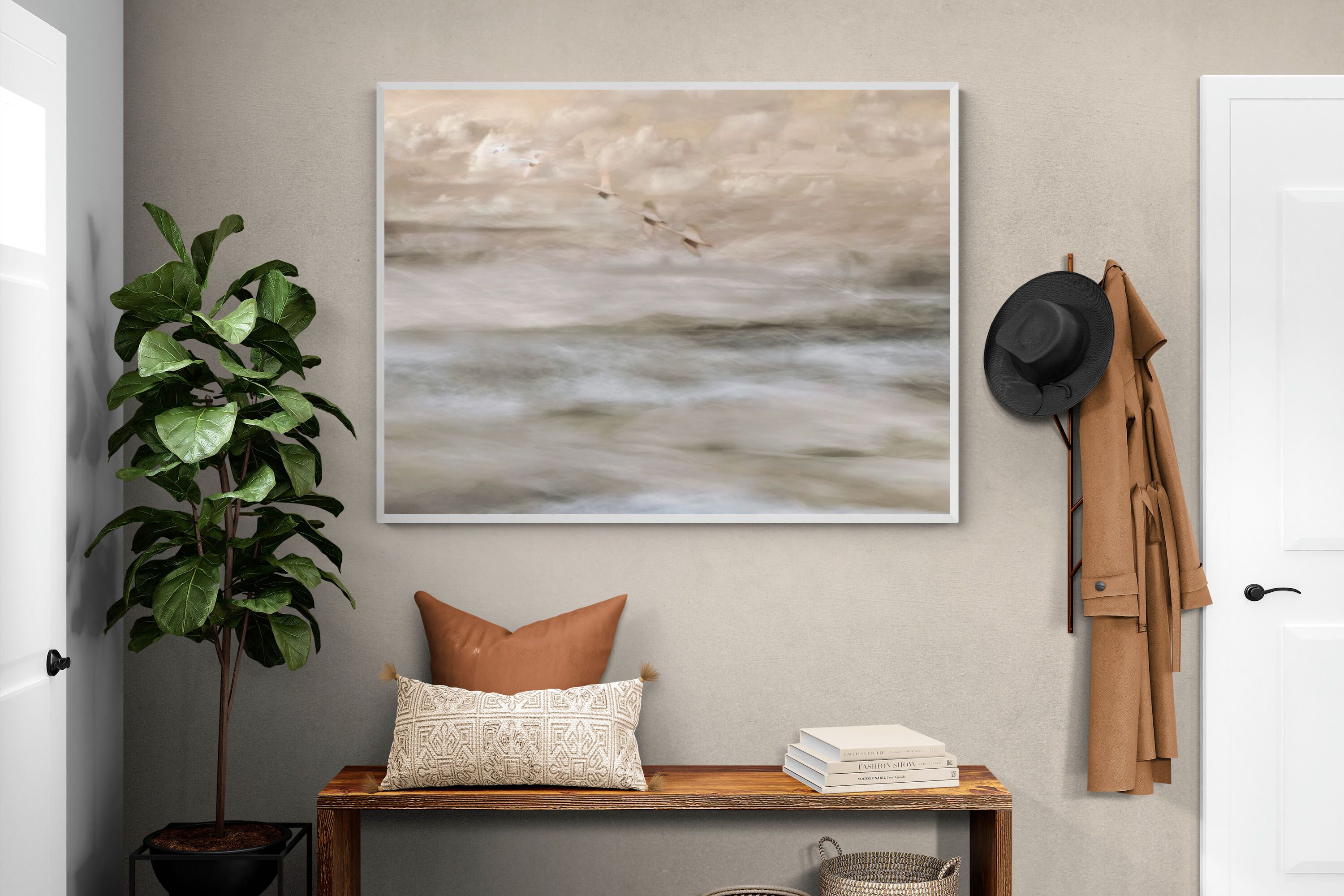 Pixalot Flight Over Mist