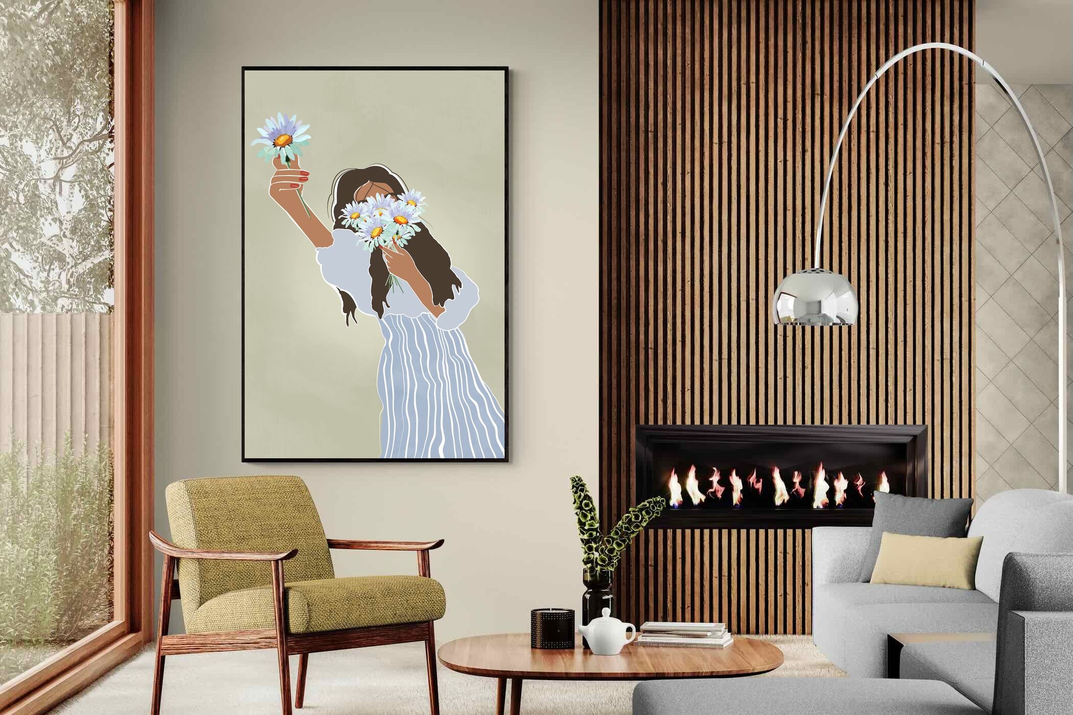 Pixalot Floral Embrace