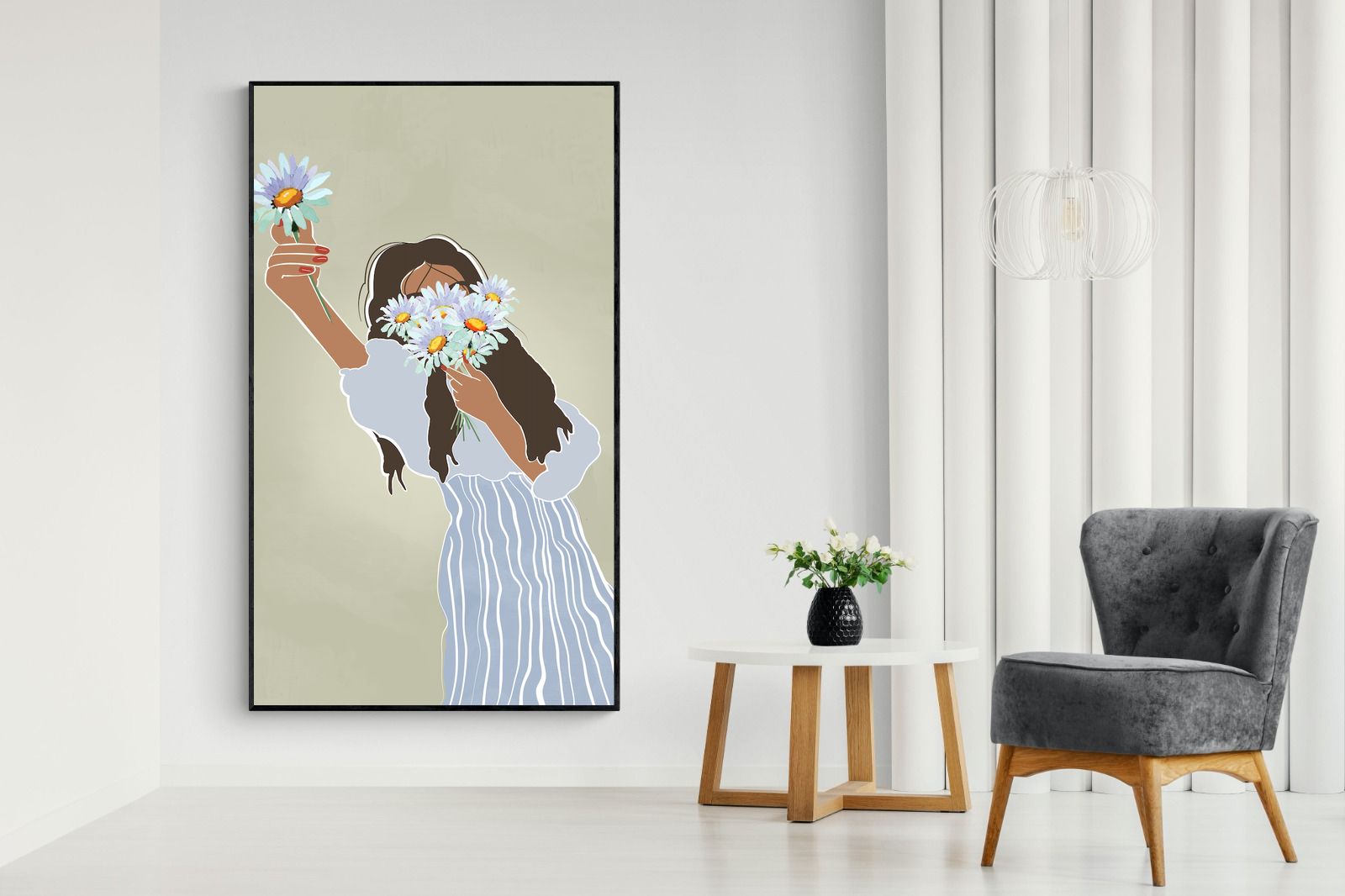 Pixalot Floral Embrace