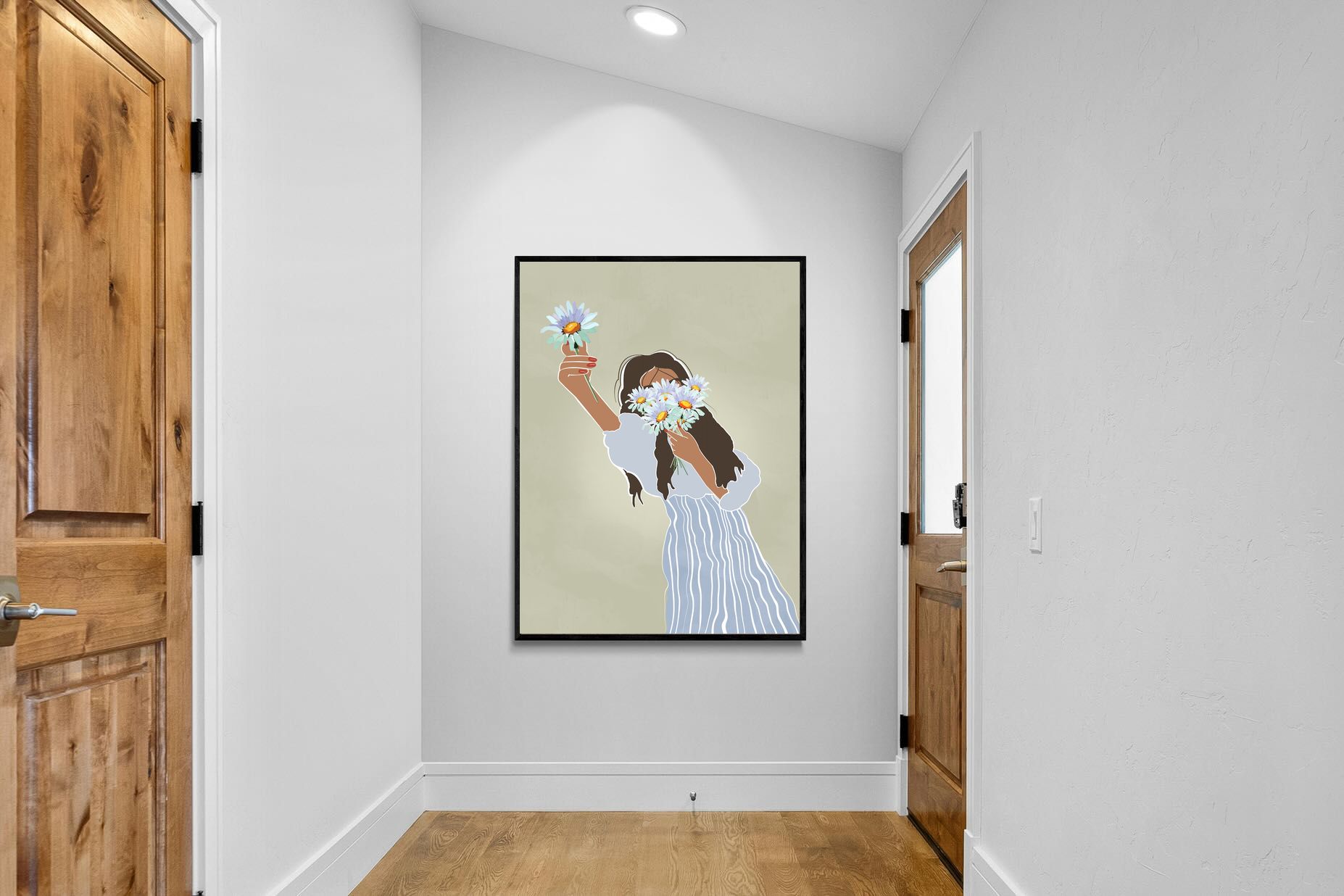 Pixalot Floral Embrace