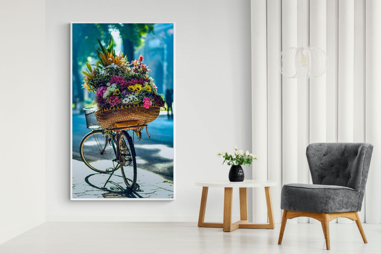 Pixalot Flower Basket