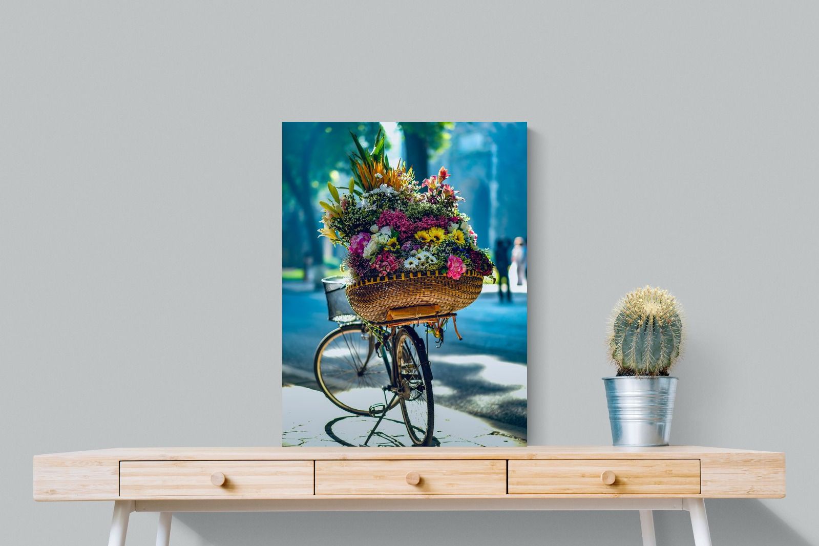 Pixalot Flower Basket