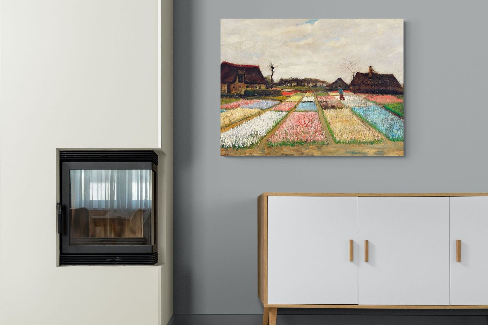 Pixalot Flower Beds in Holland