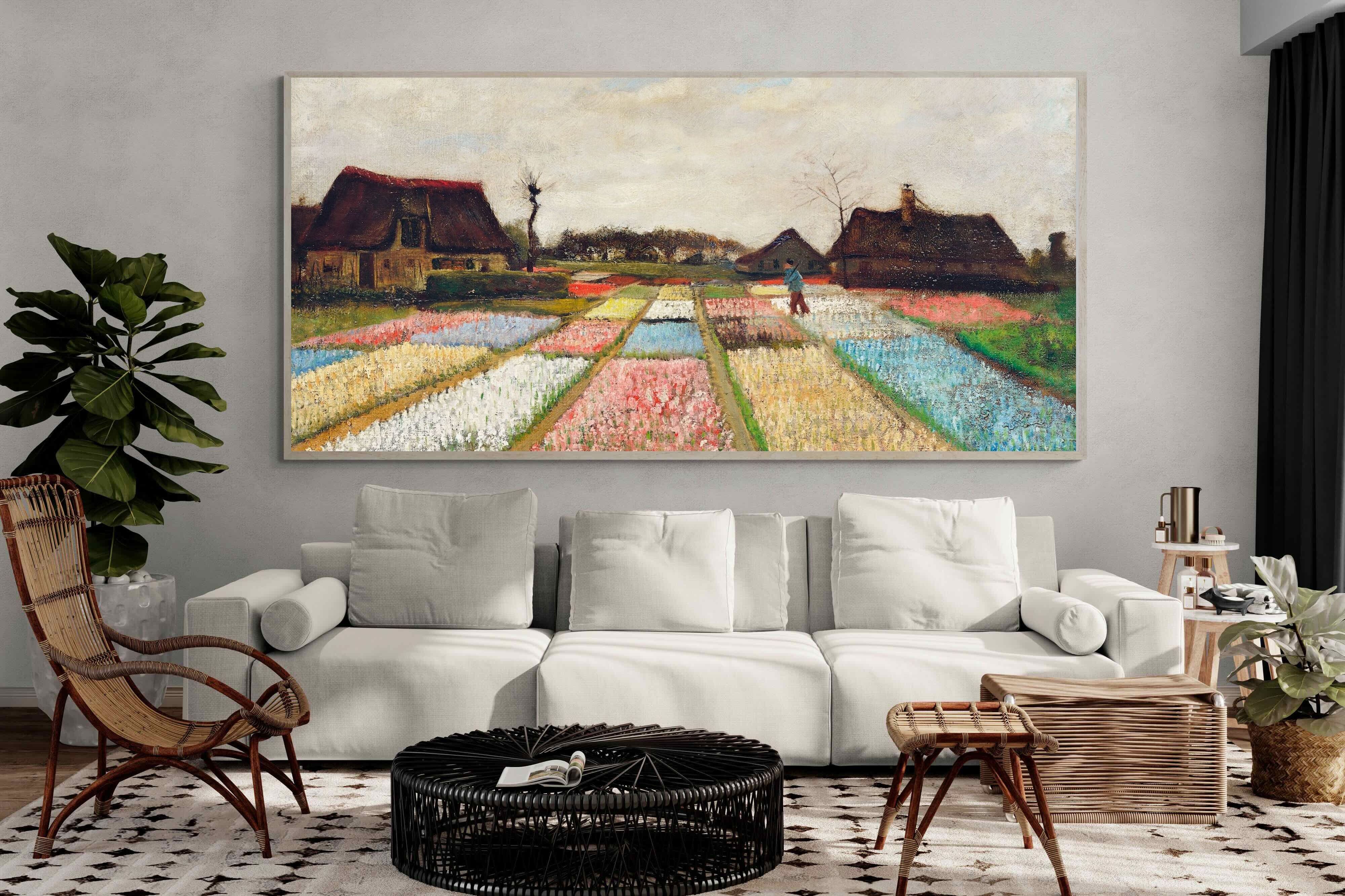 Pixalot Flower Beds in Holland