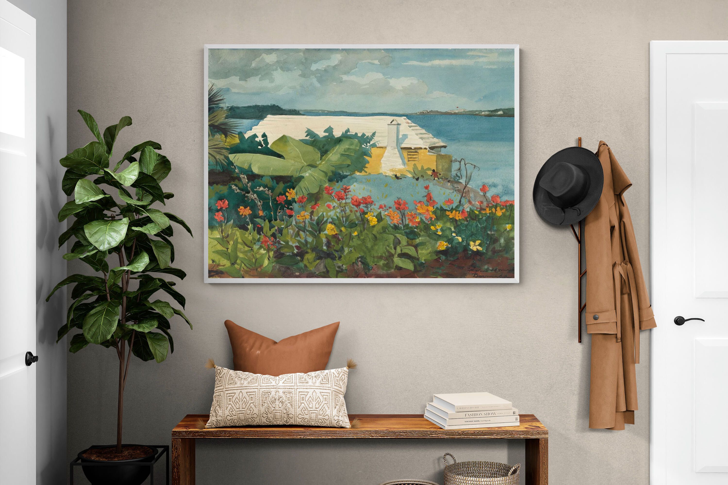 Pixalot ® Flower Garden and Bungalow