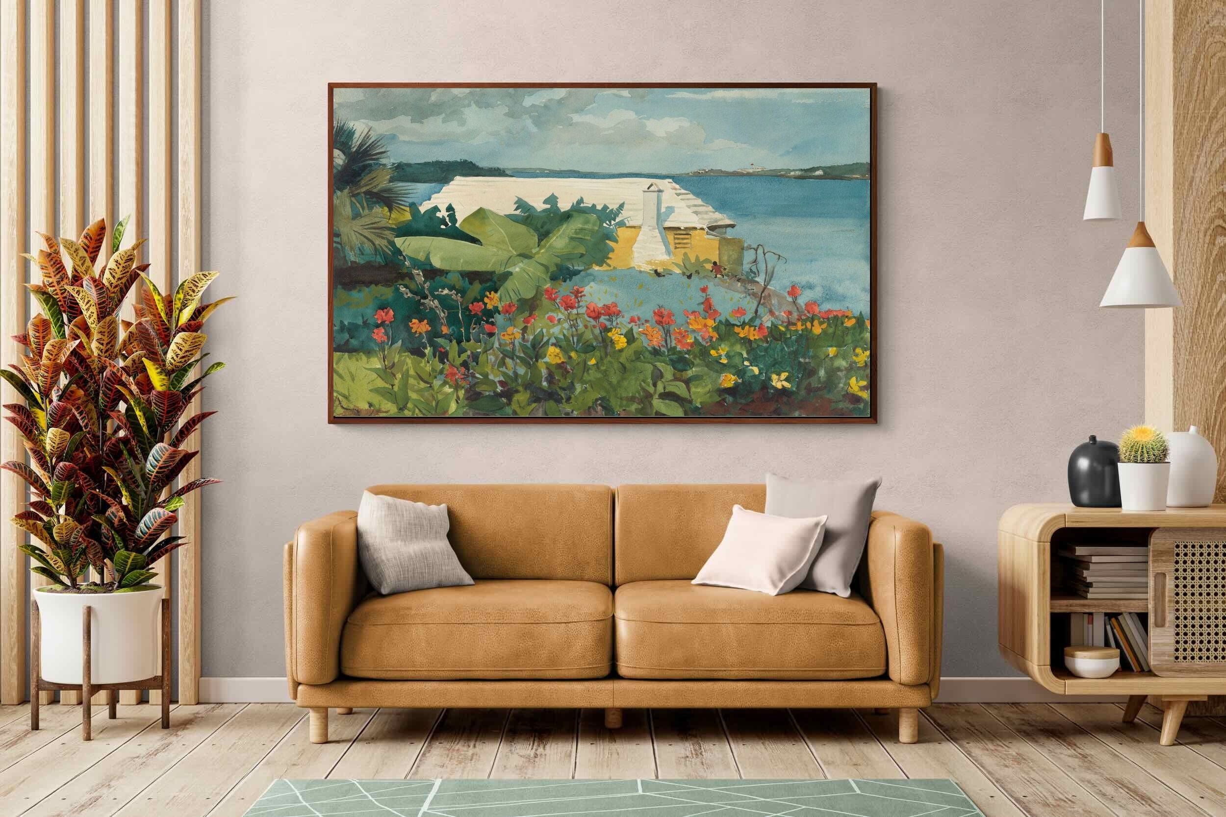 Pixalot ® Flower Garden and Bungalow