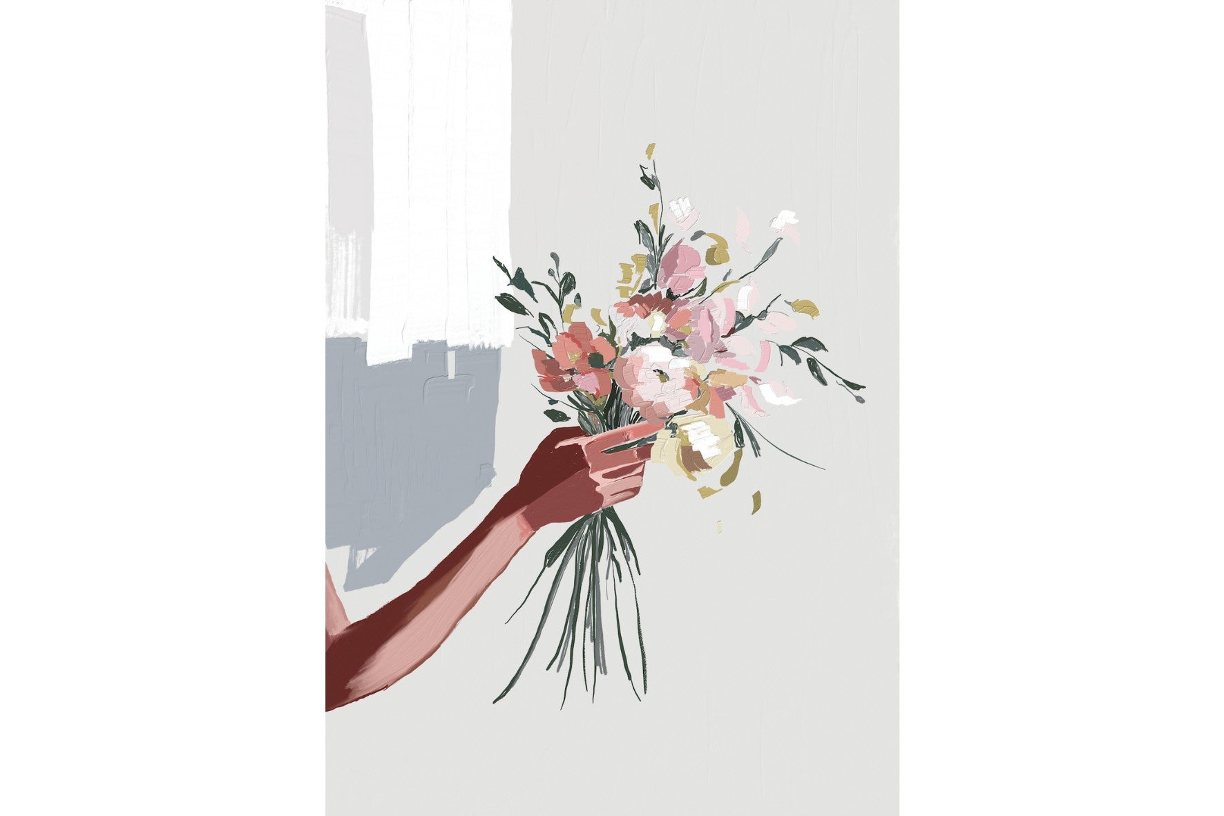 Flowers in the Light