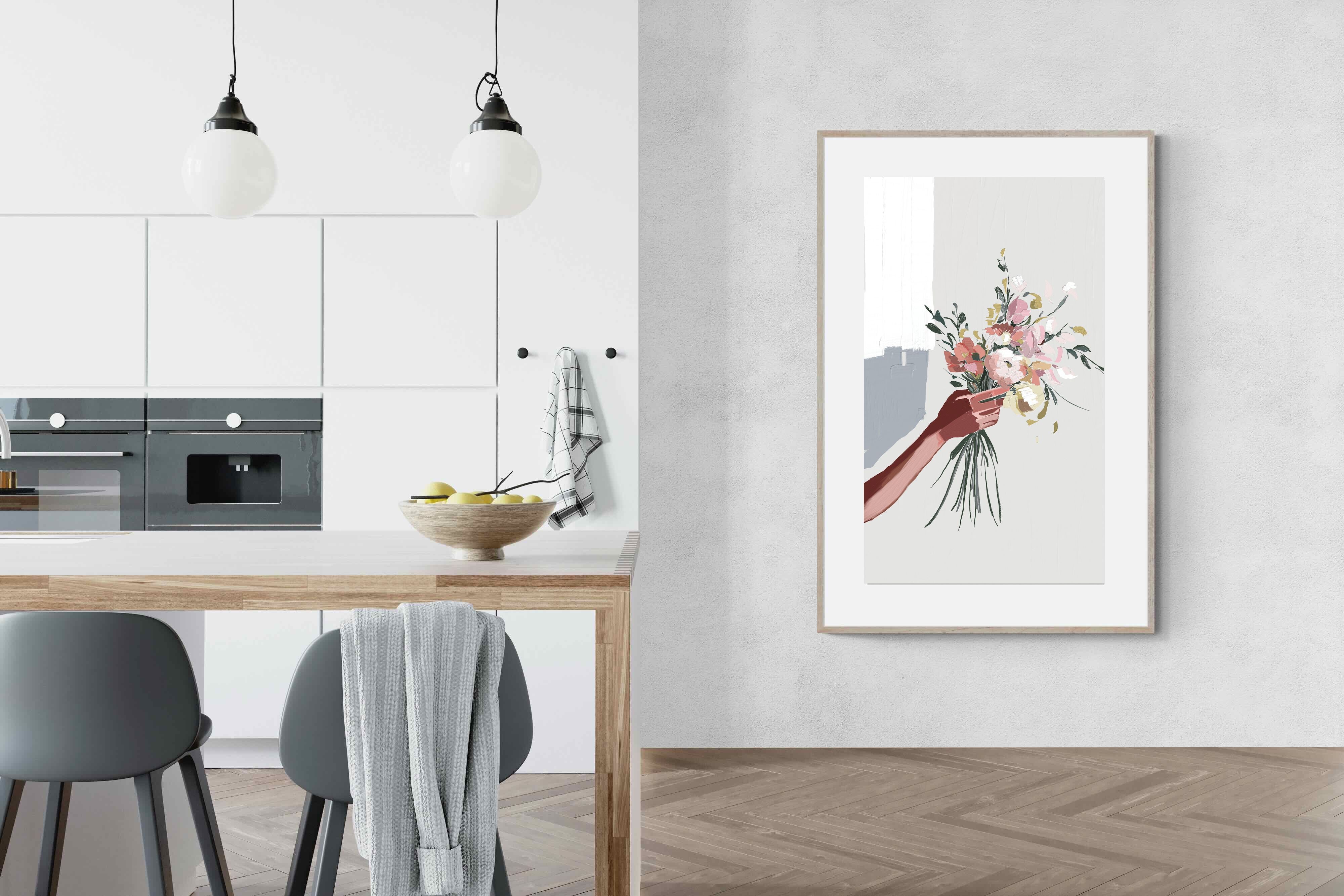 Pixalot Flowers in the Light