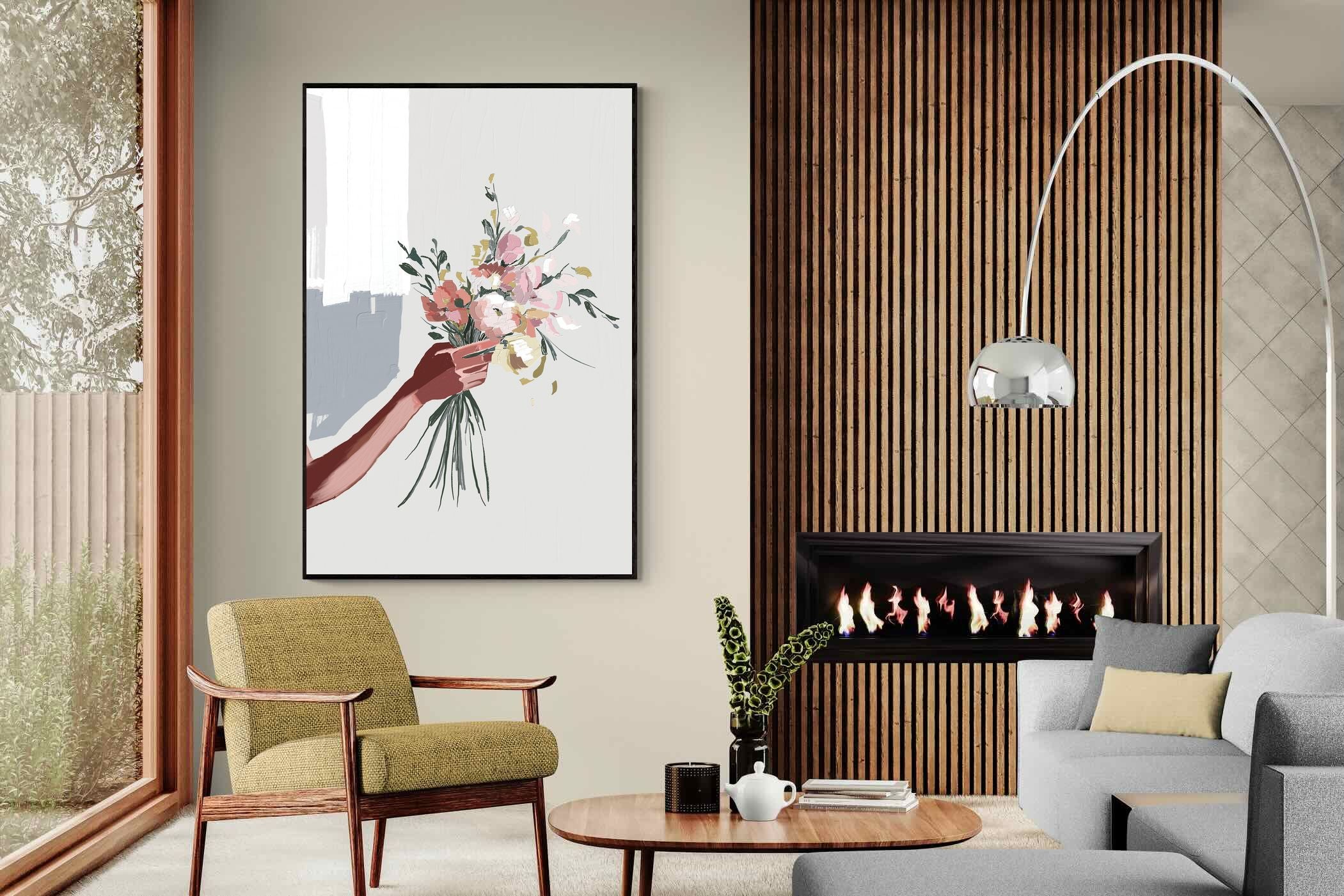 Pixalot Flowers in the Light