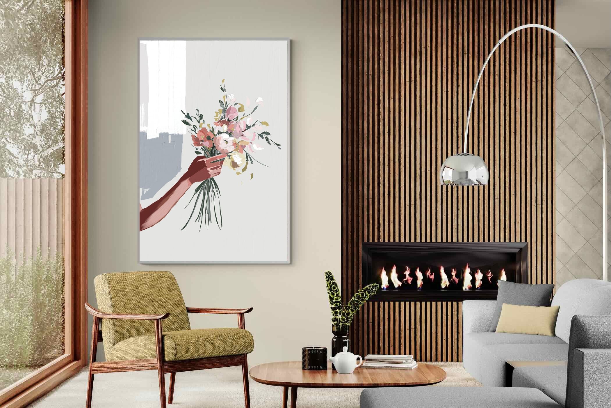 Pixalot Flowers in the Light