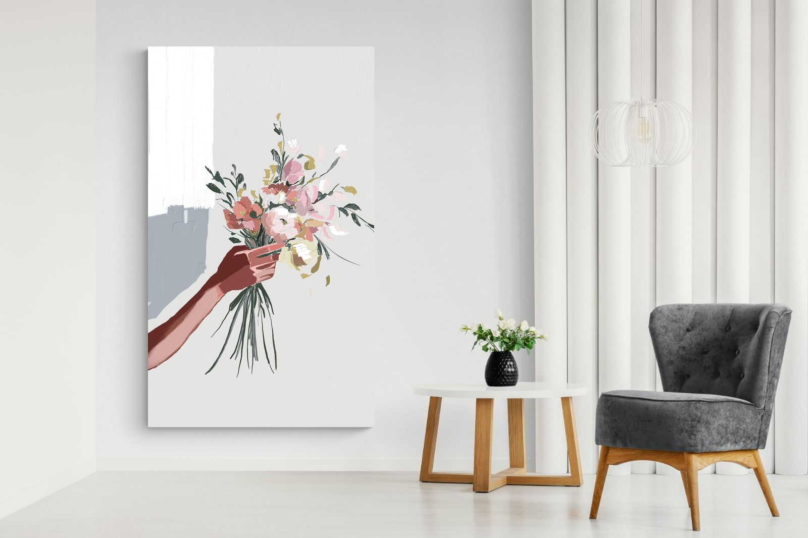 Pixalot Flowers in the Light