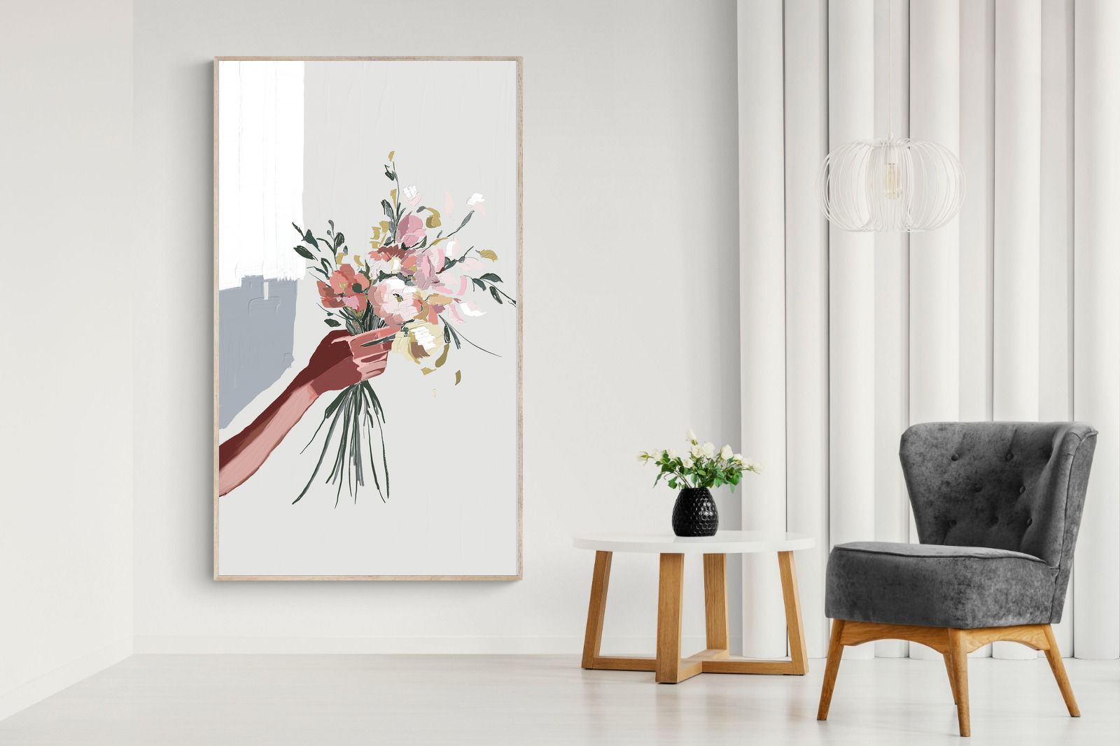 Pixalot Flowers in the Light