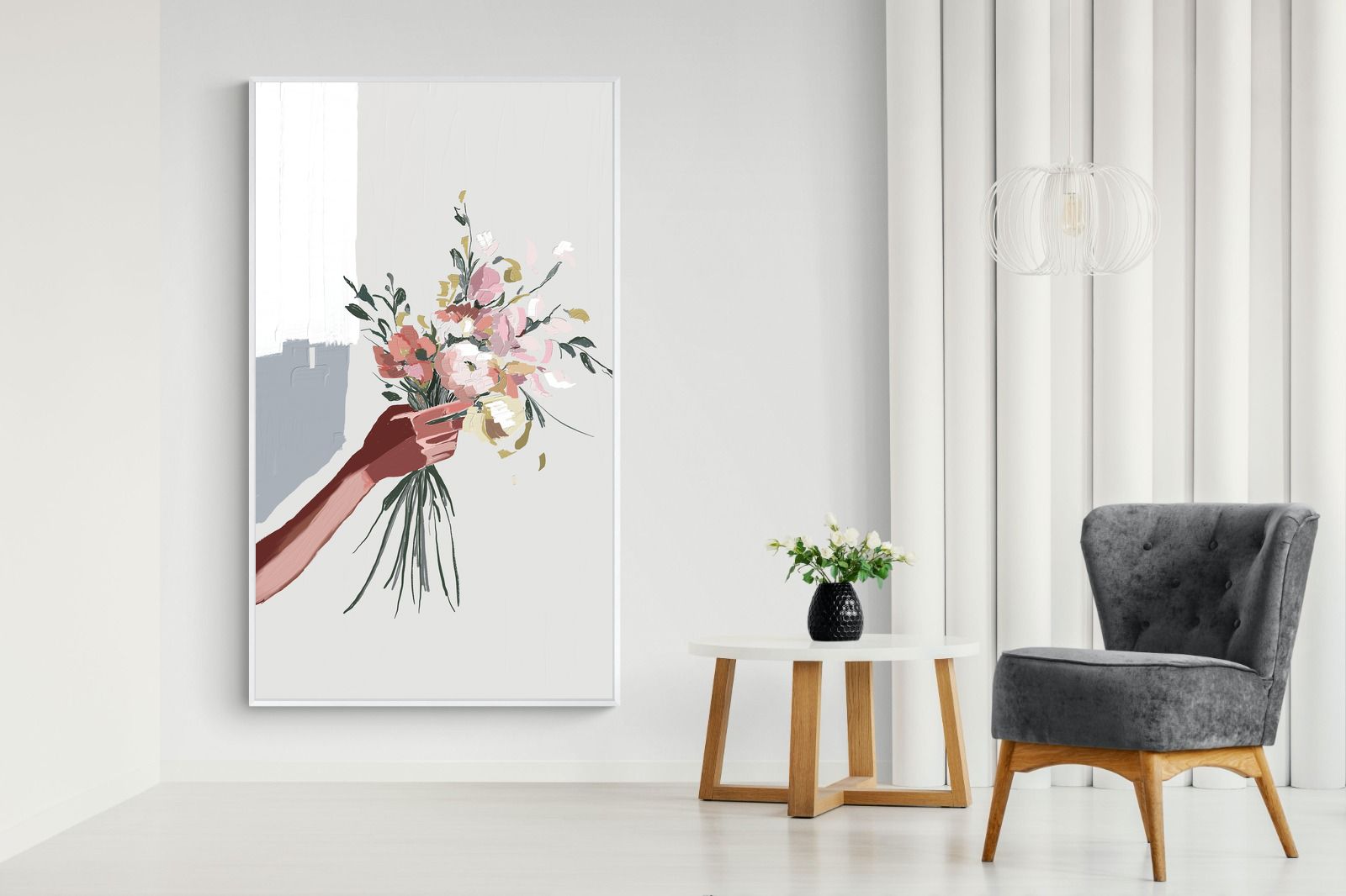 Pixalot Flowers in the Light