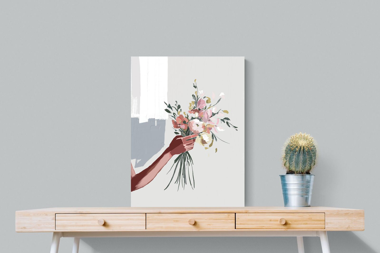 Pixalot Flowers in the Light