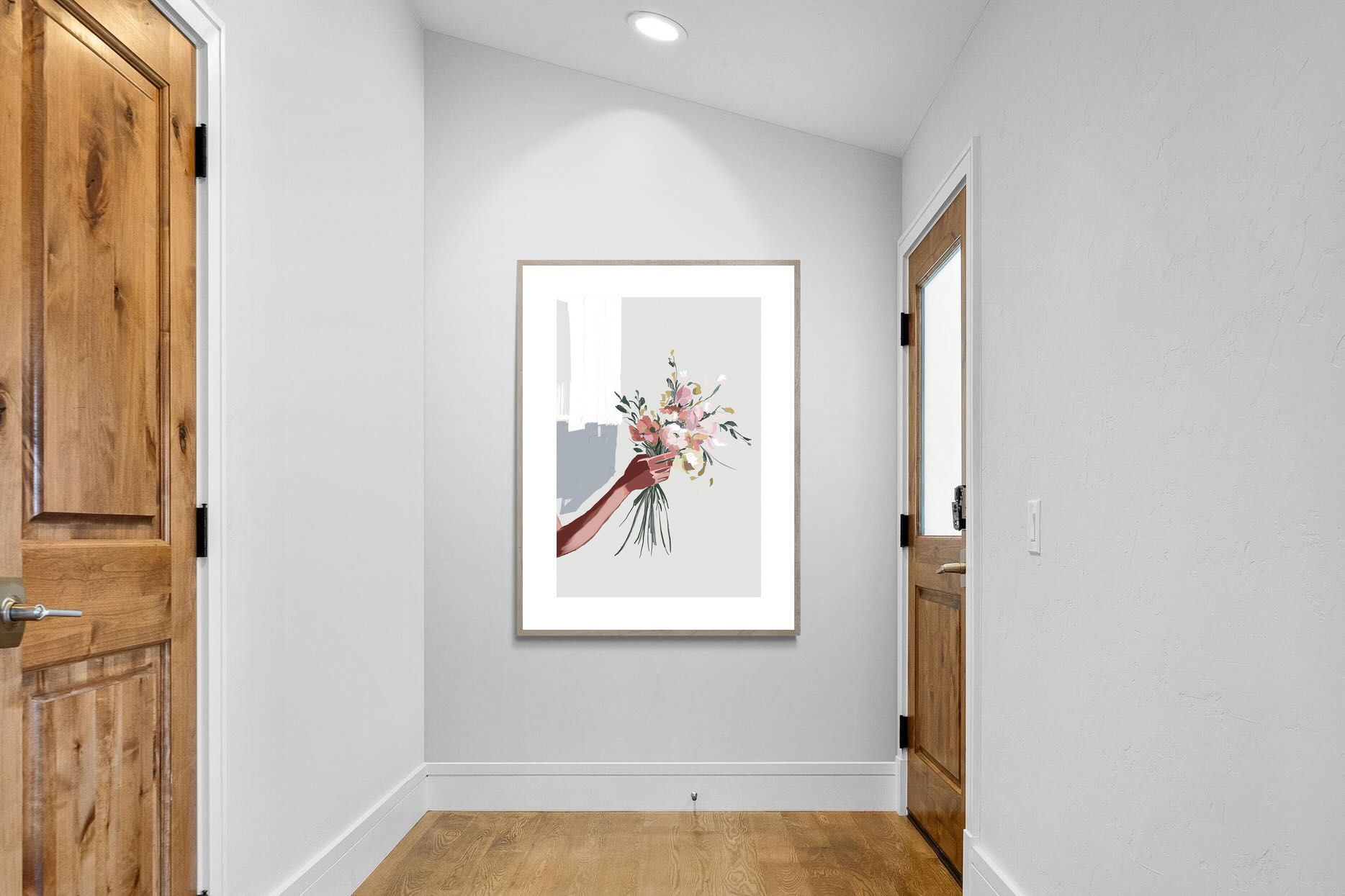 Pixalot Flowers in the Light