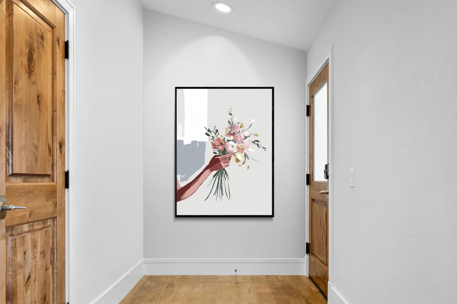 Pixalot Flowers in the Light