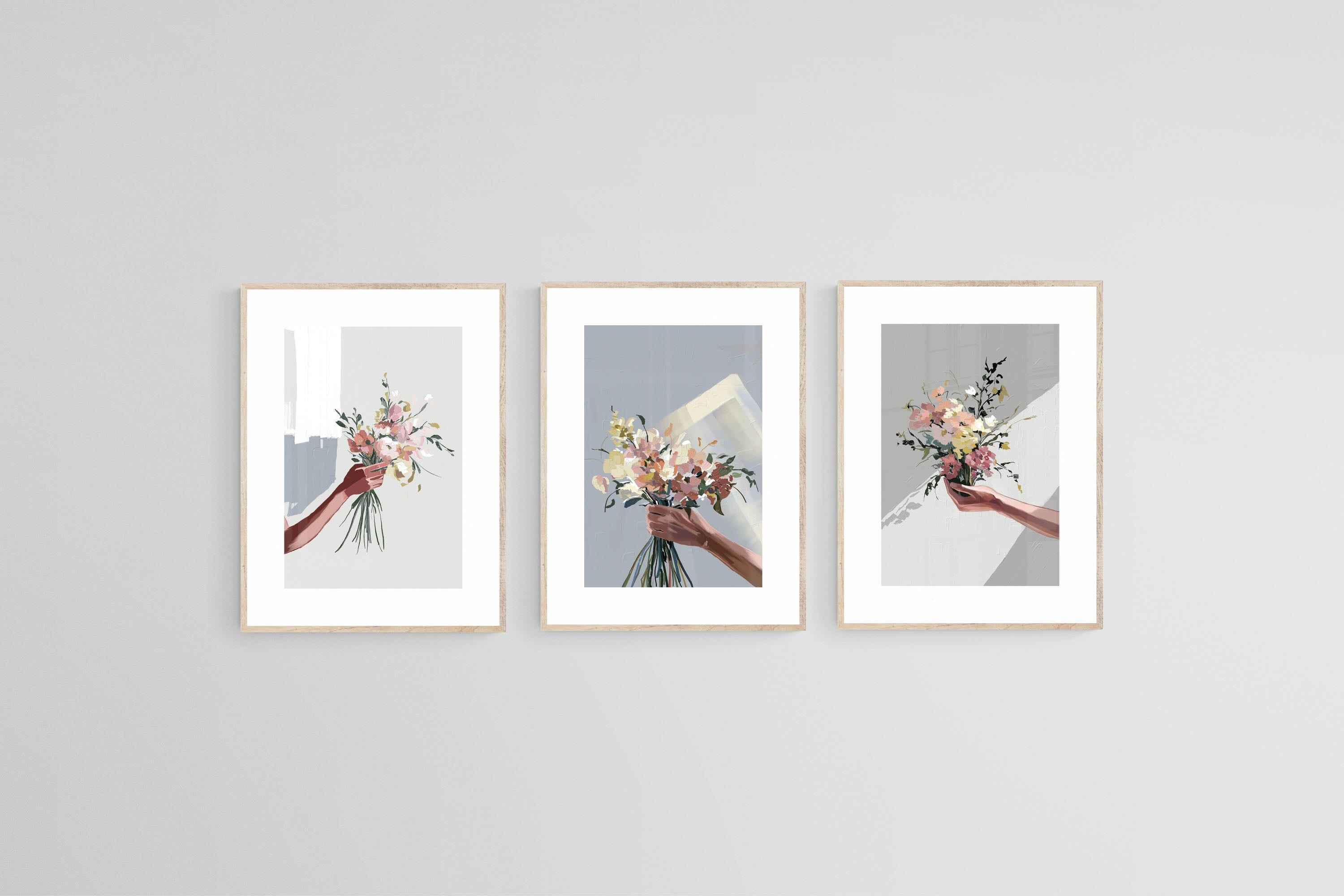 Flowers in the Light Set