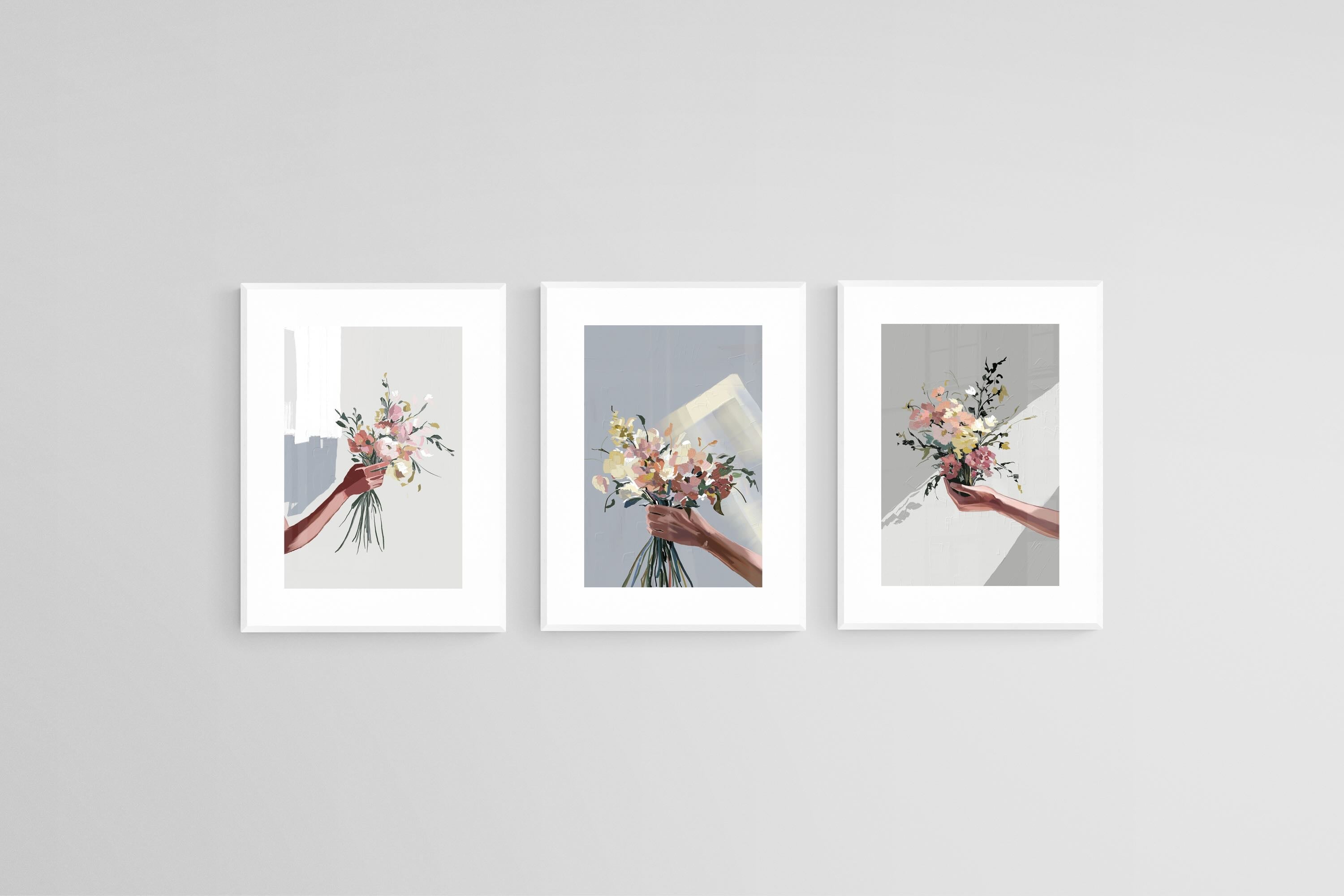 Flowers in the Light Set