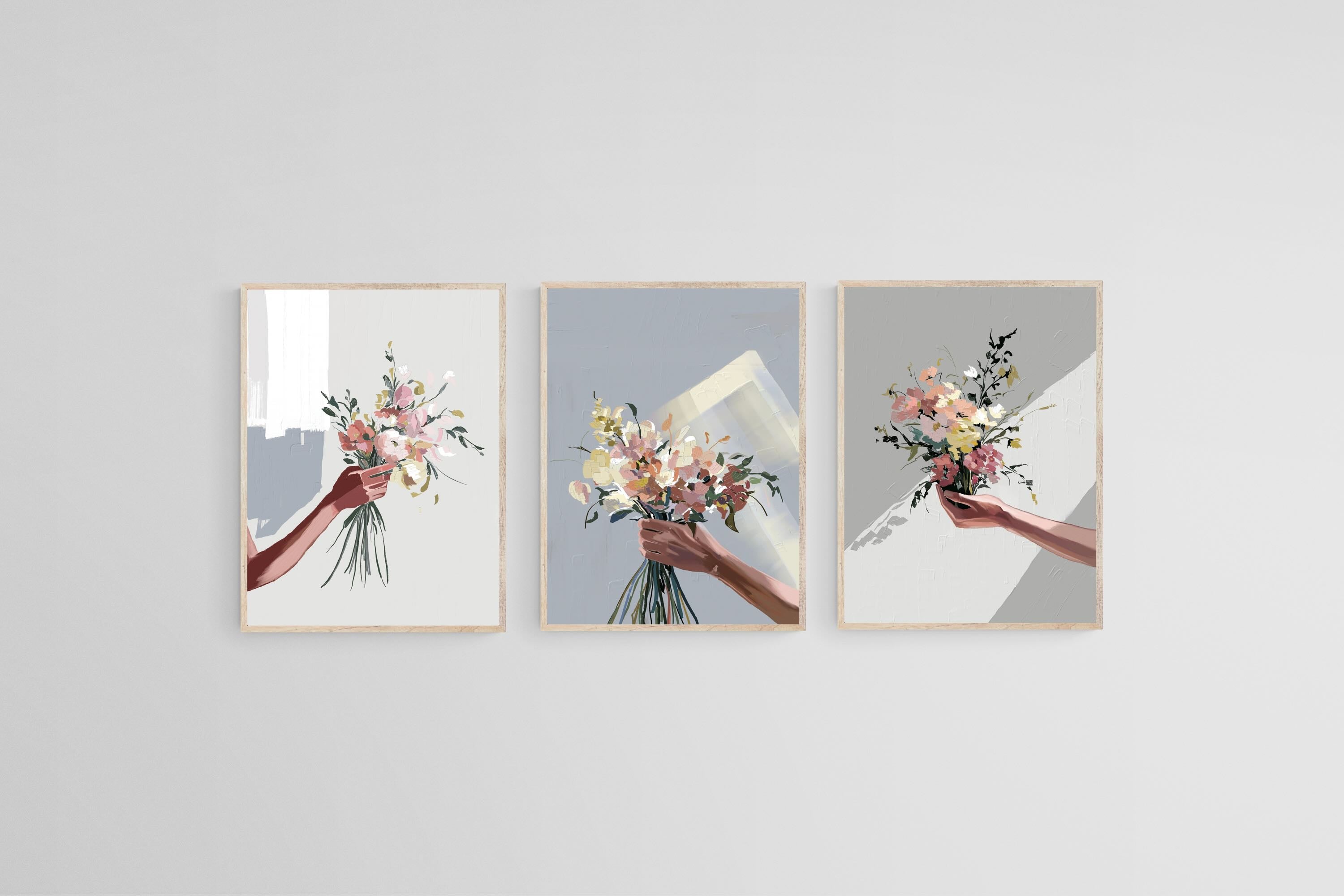 Flowers in the Light Set