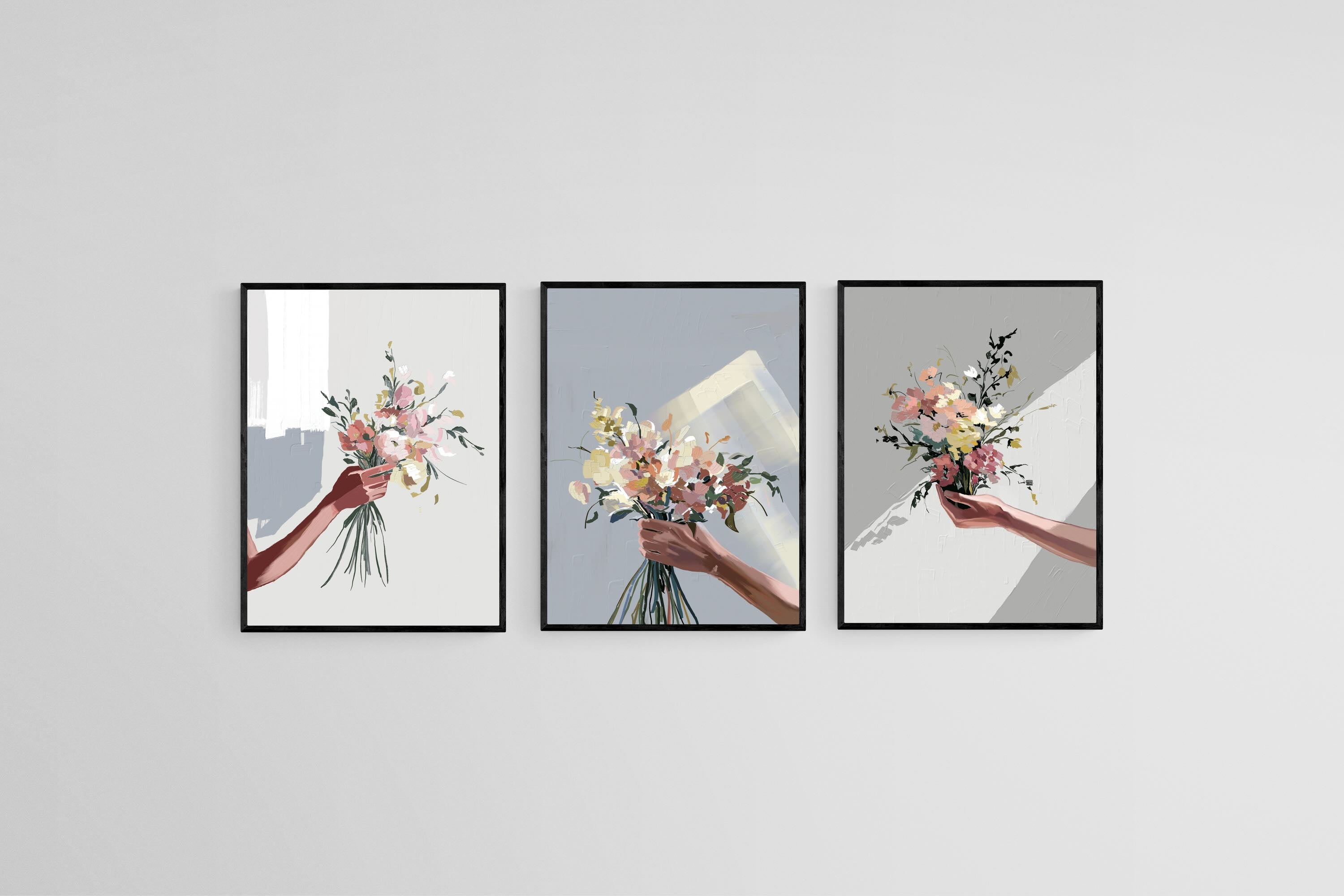 Flowers in the Light Set