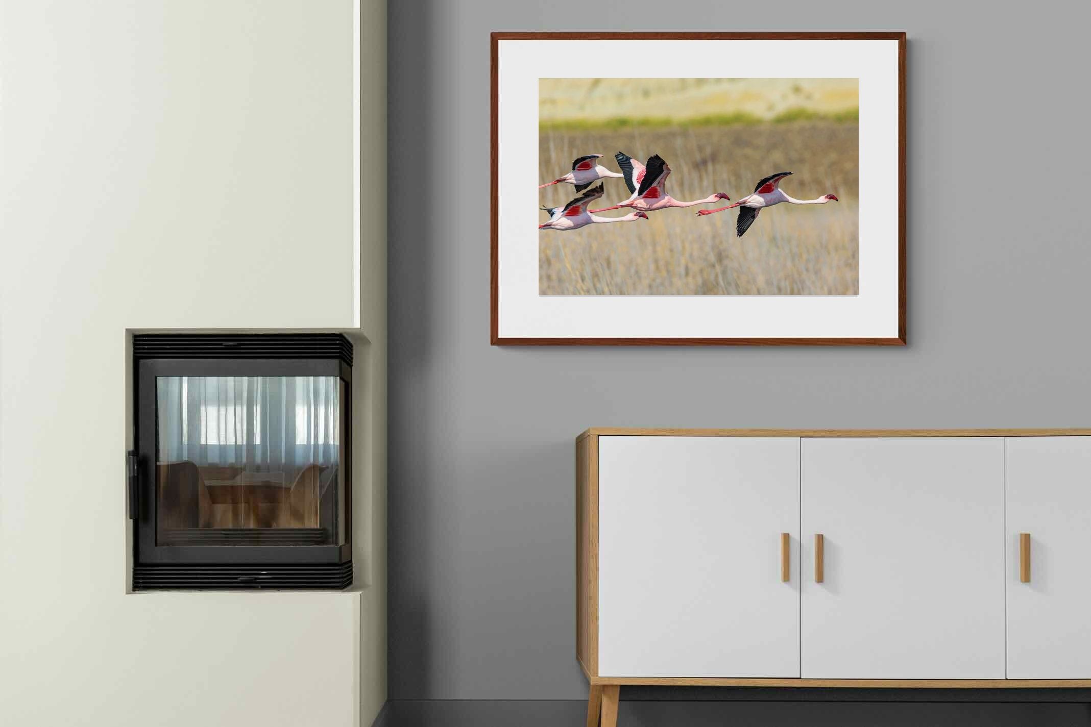 Pixalot ® Flying Flamingos