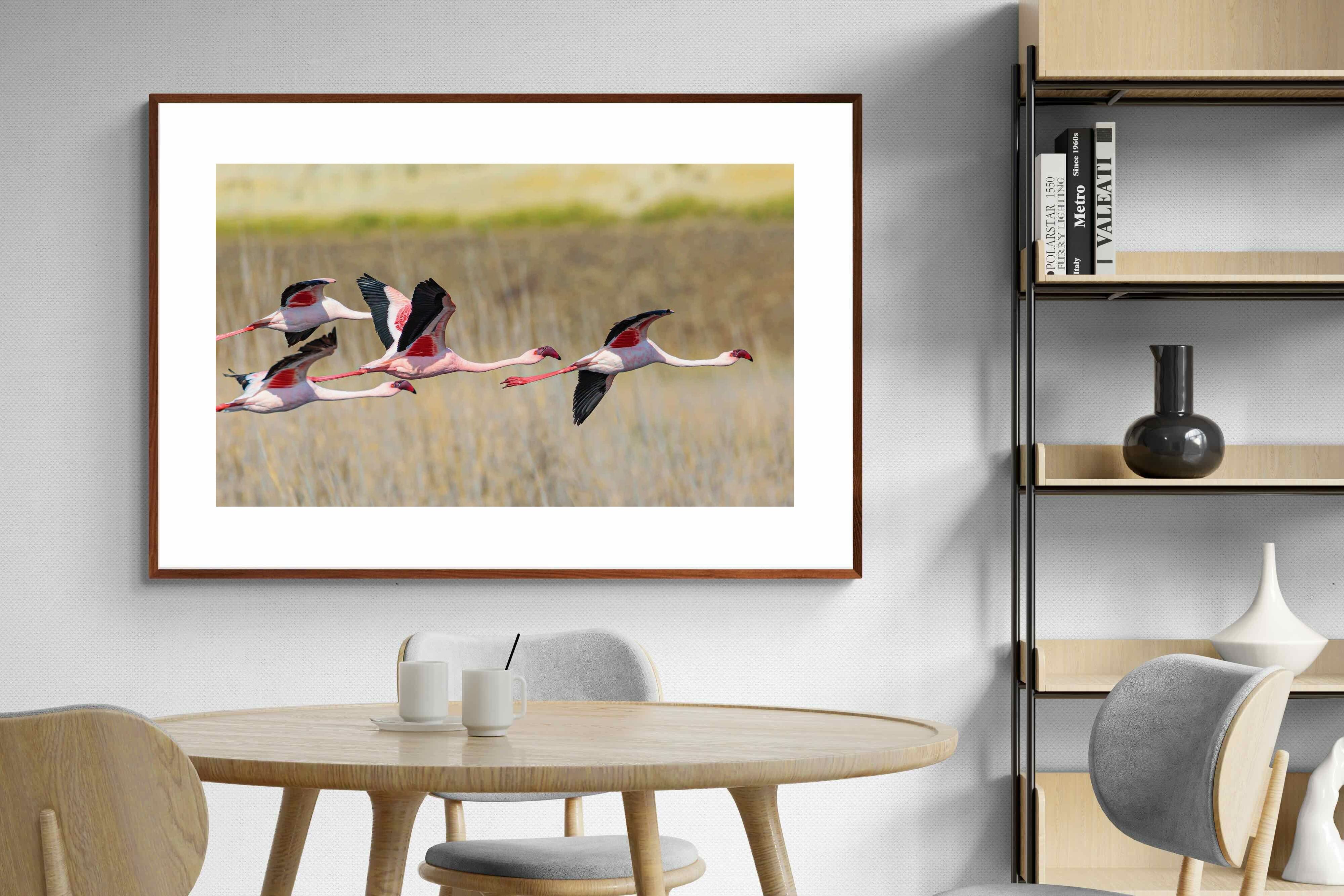 Pixalot ® Flying Flamingos