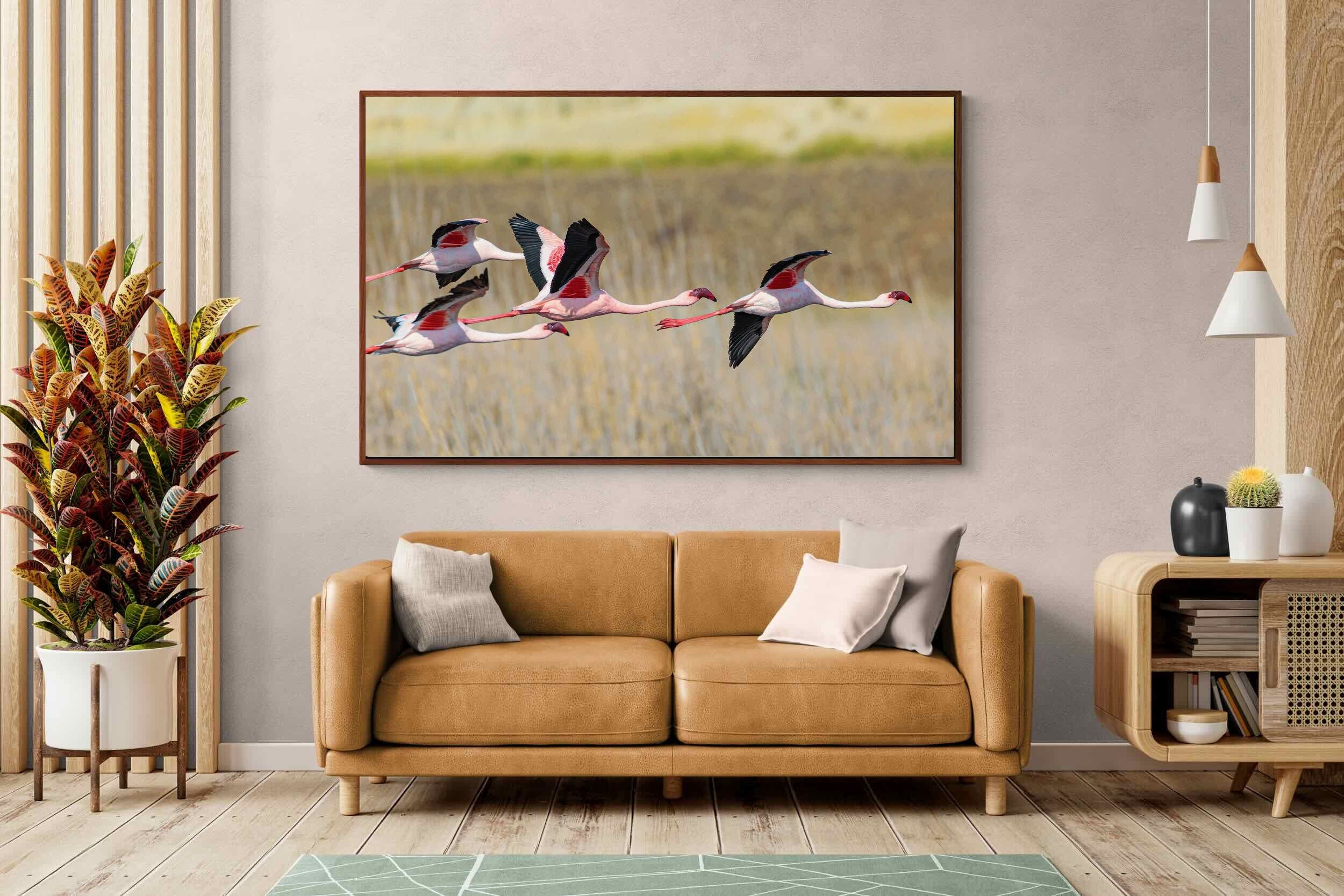 Pixalot ® Flying Flamingos