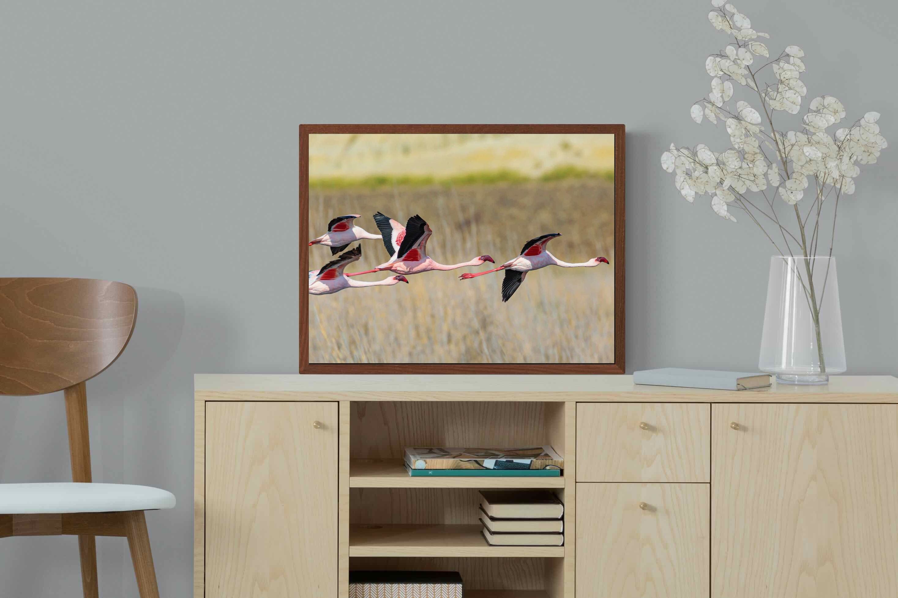Pixalot ® Flying Flamingos