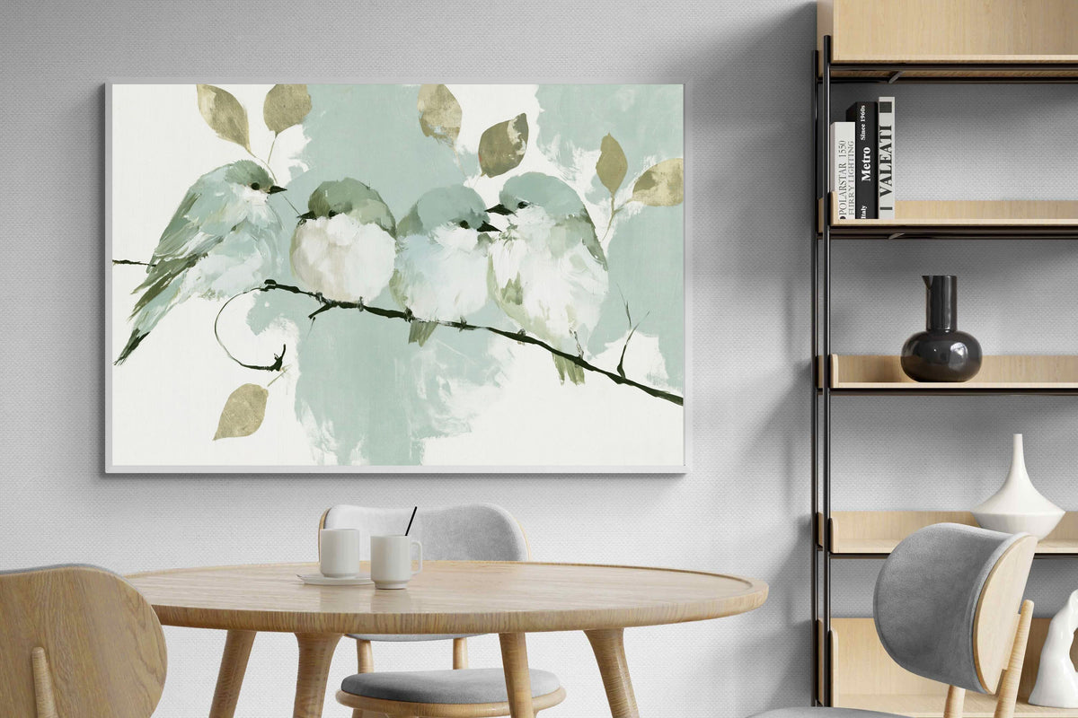 Pixalot ® Four Birds On A Branch
