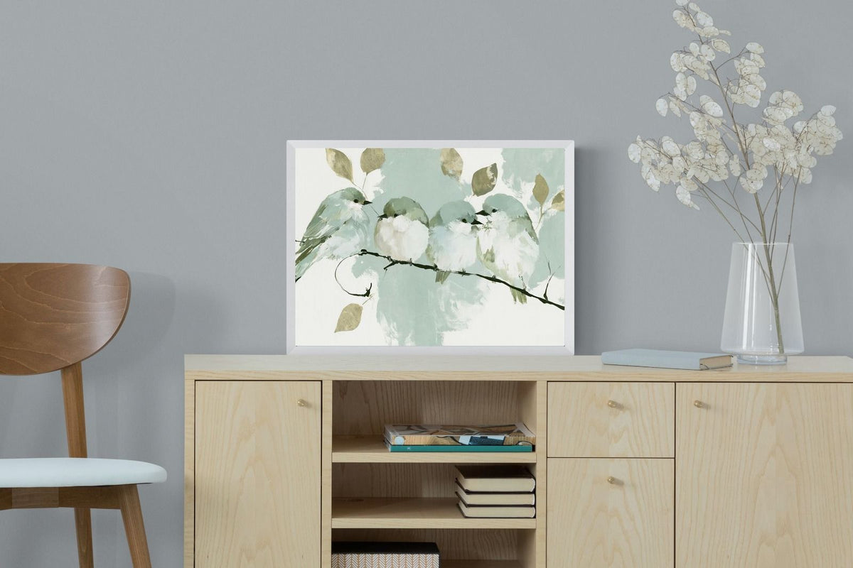 Pixalot ® Four Birds On A Branch