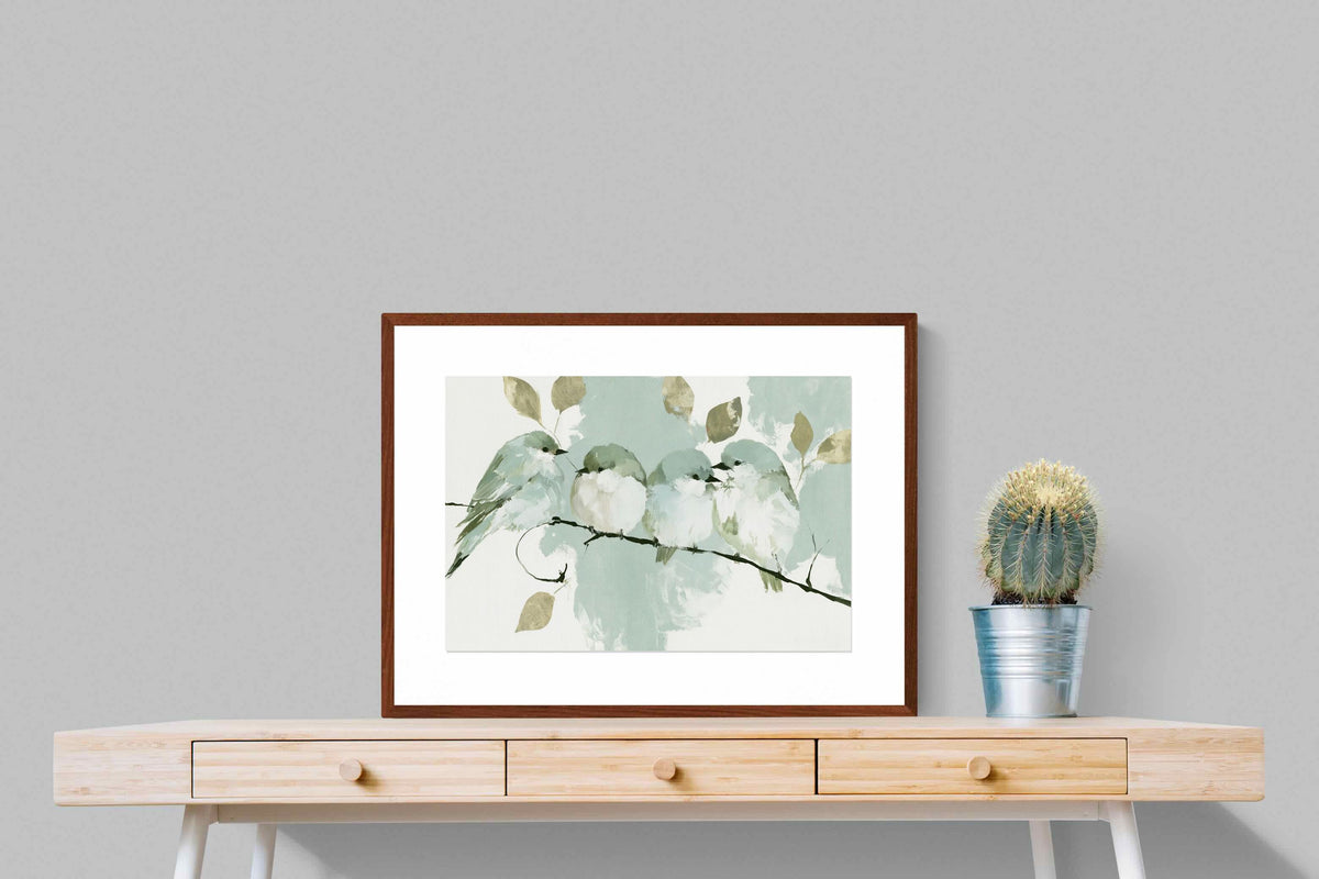 Pixalot ® Four Birds On A Branch