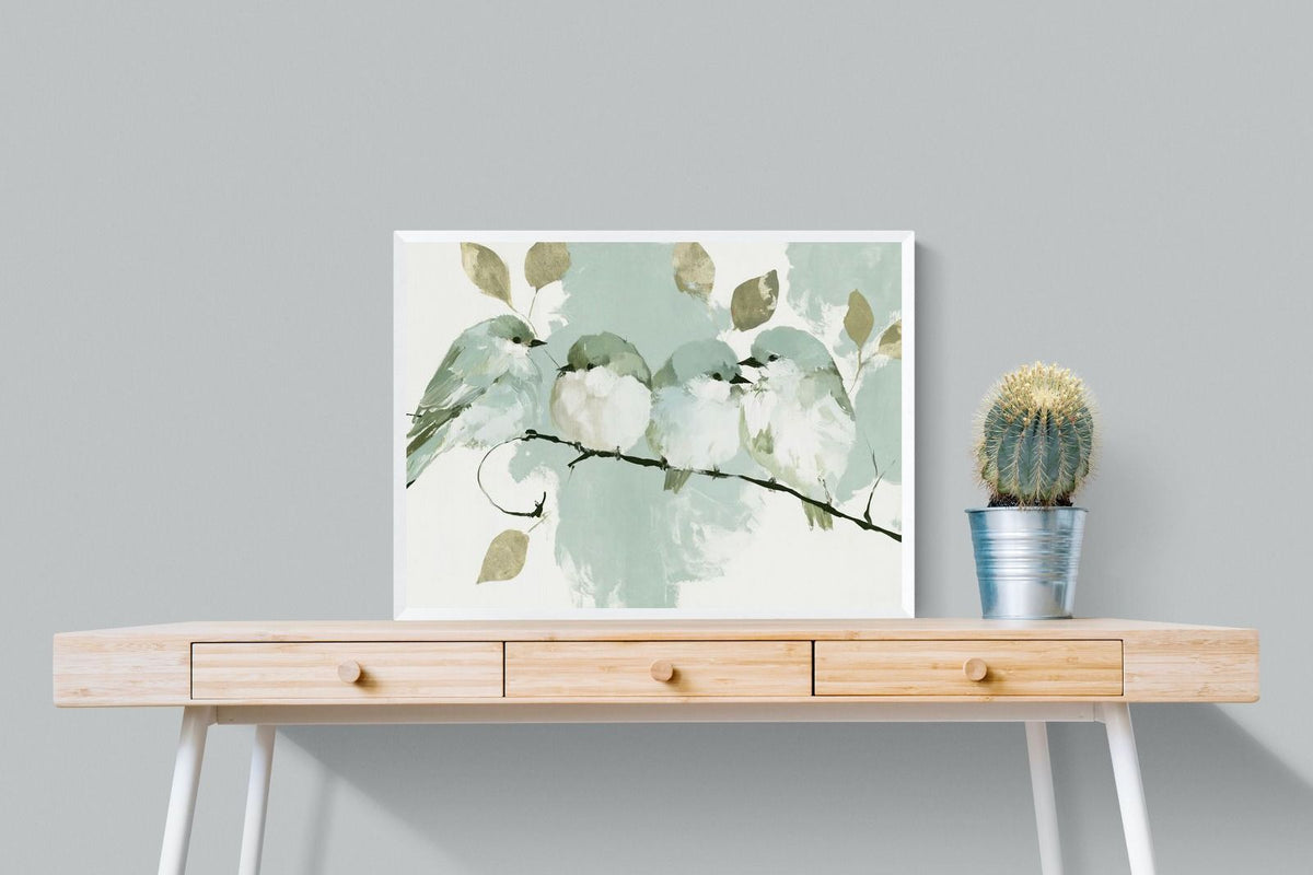 Pixalot ® Four Birds On A Branch