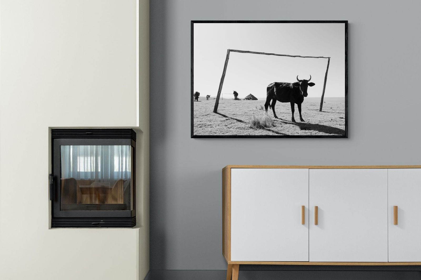 Pixalot Framed