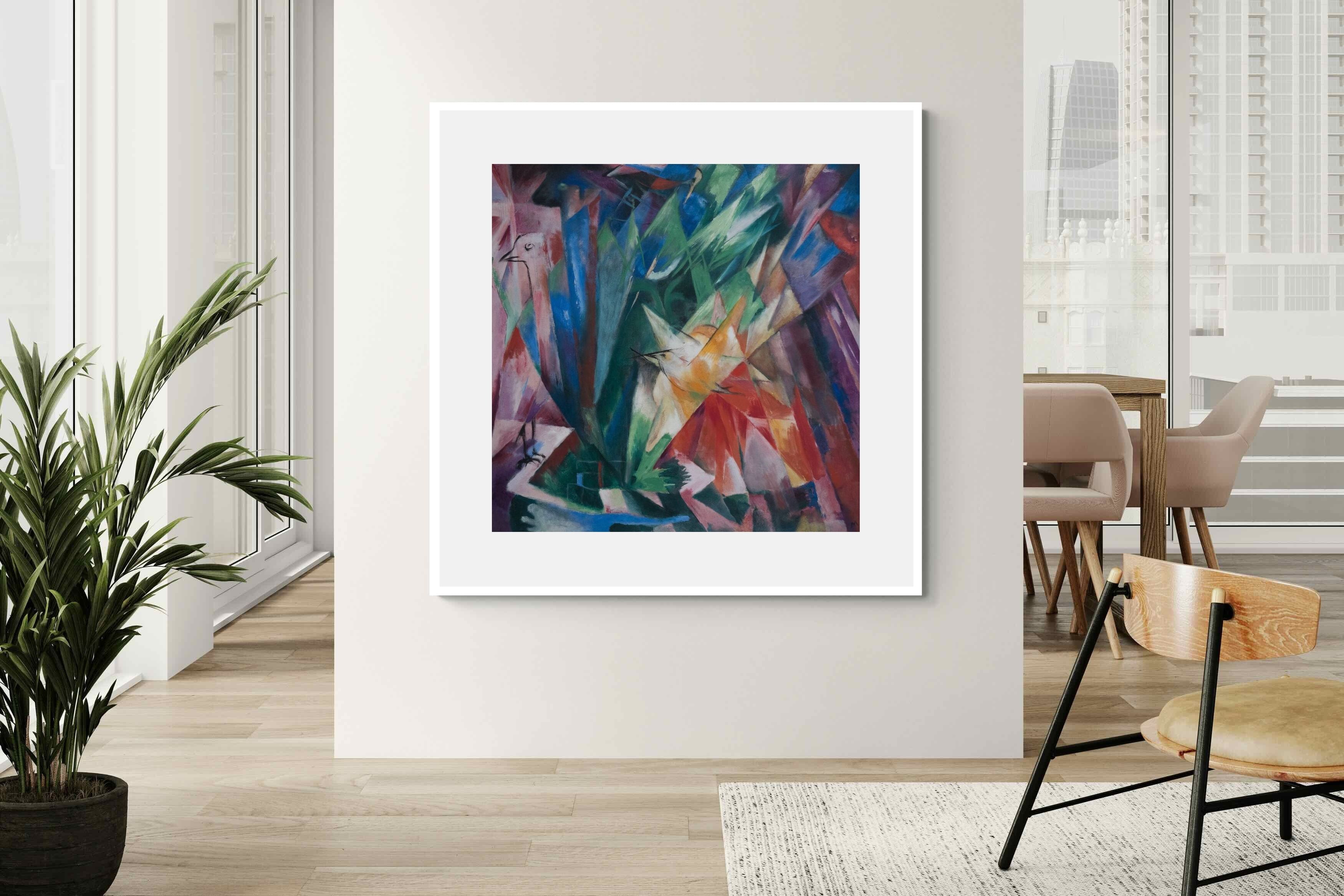 Pixalot Franz Marc Birds