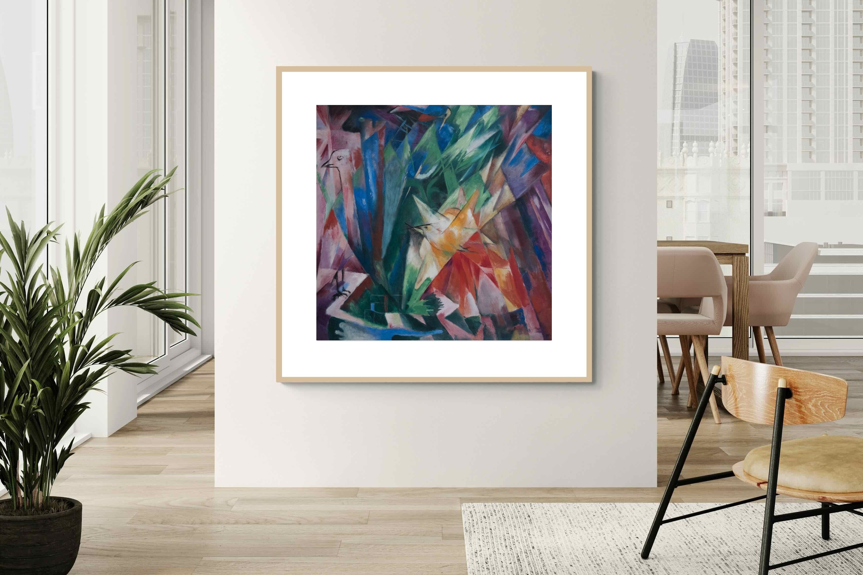 Pixalot Franz Marc Birds