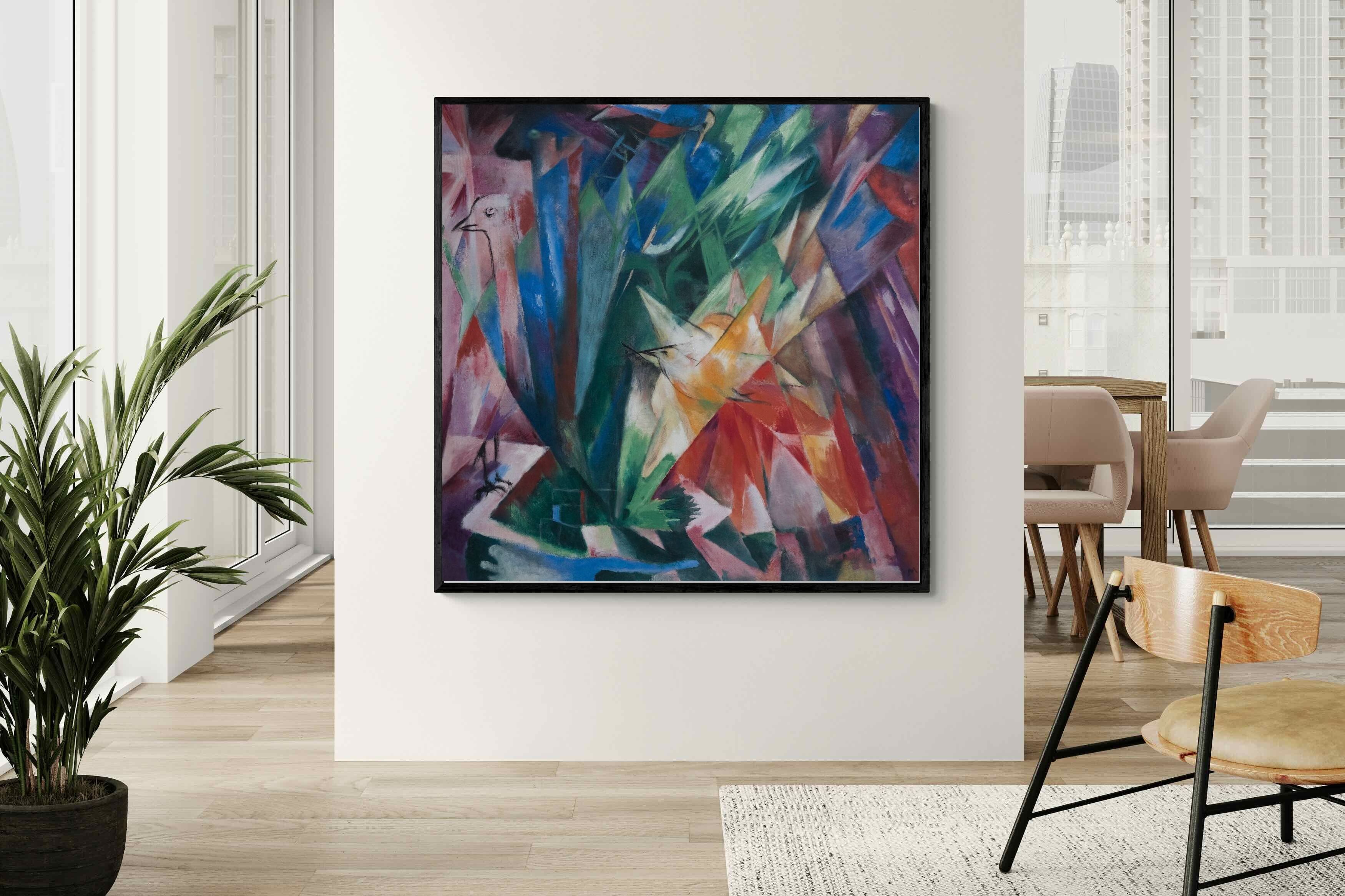 Pixalot Franz Marc Birds