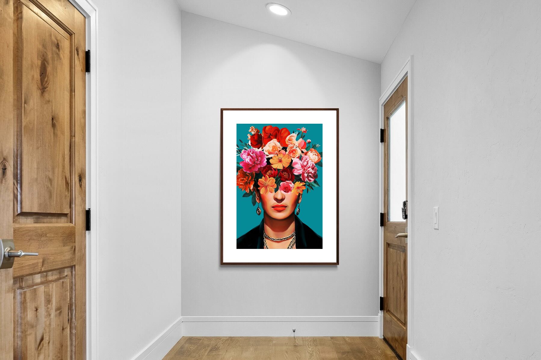 Pixalot Frida Crimson Floral