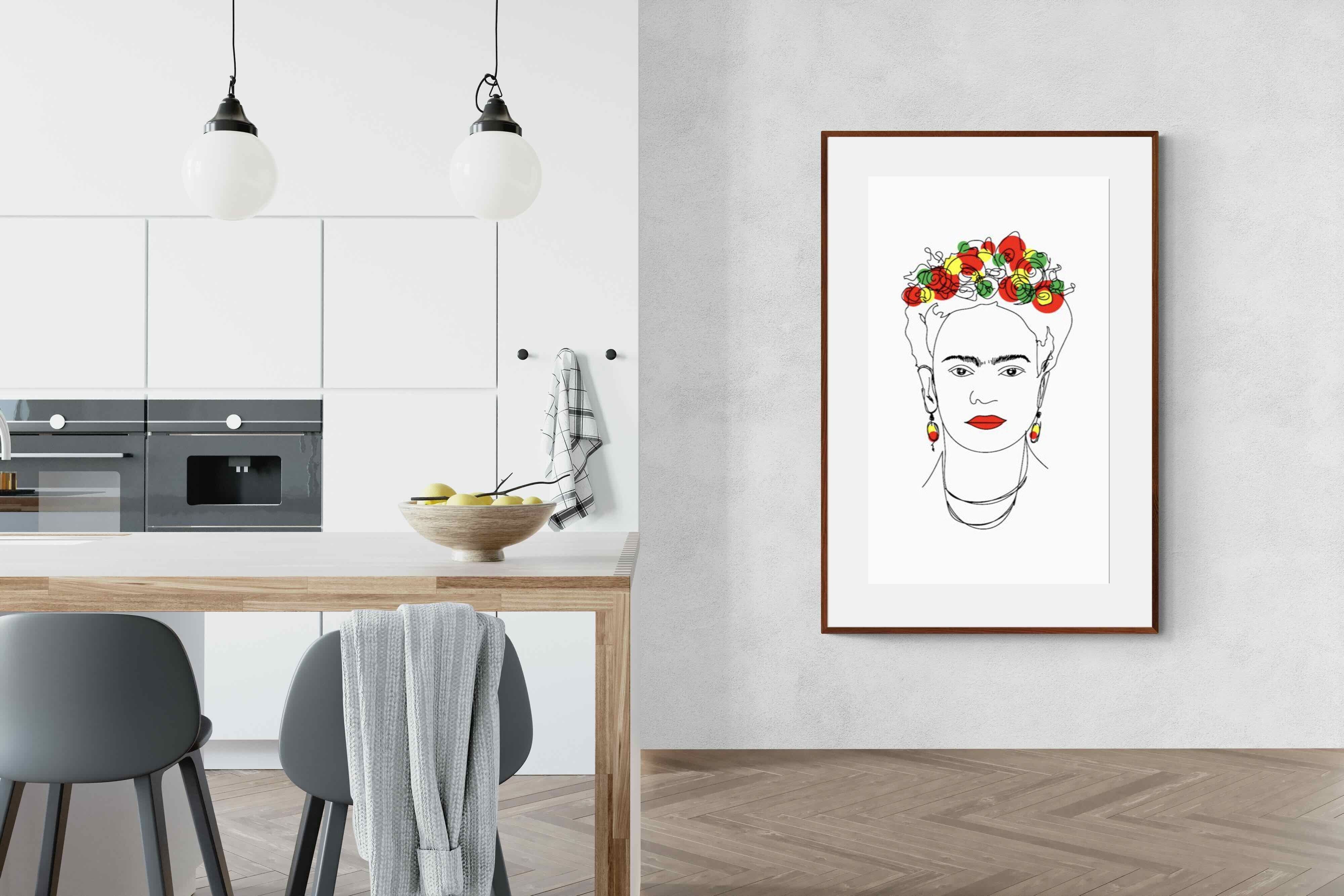 Pixalot Frida Kahlo