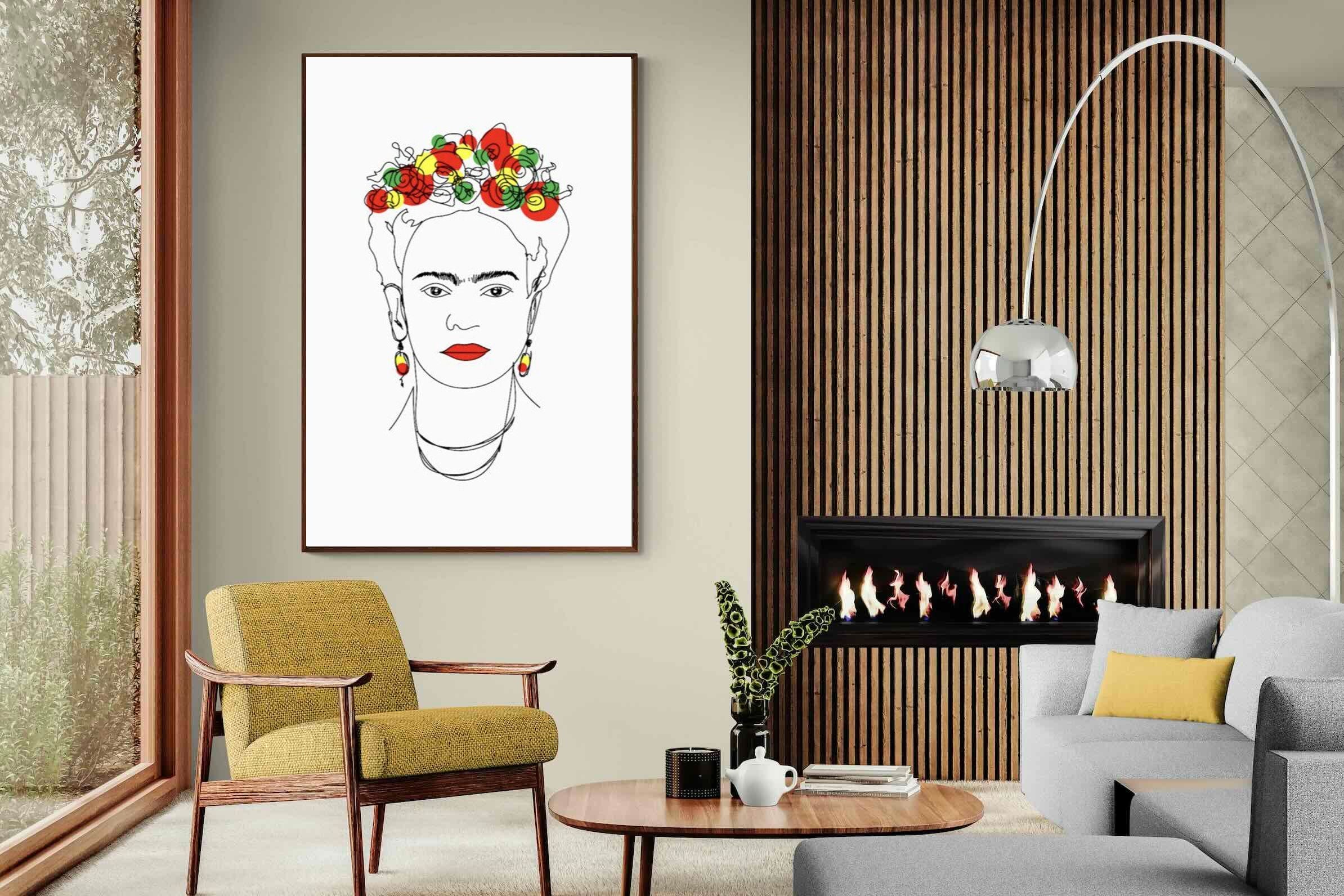 Pixalot Frida Kahlo