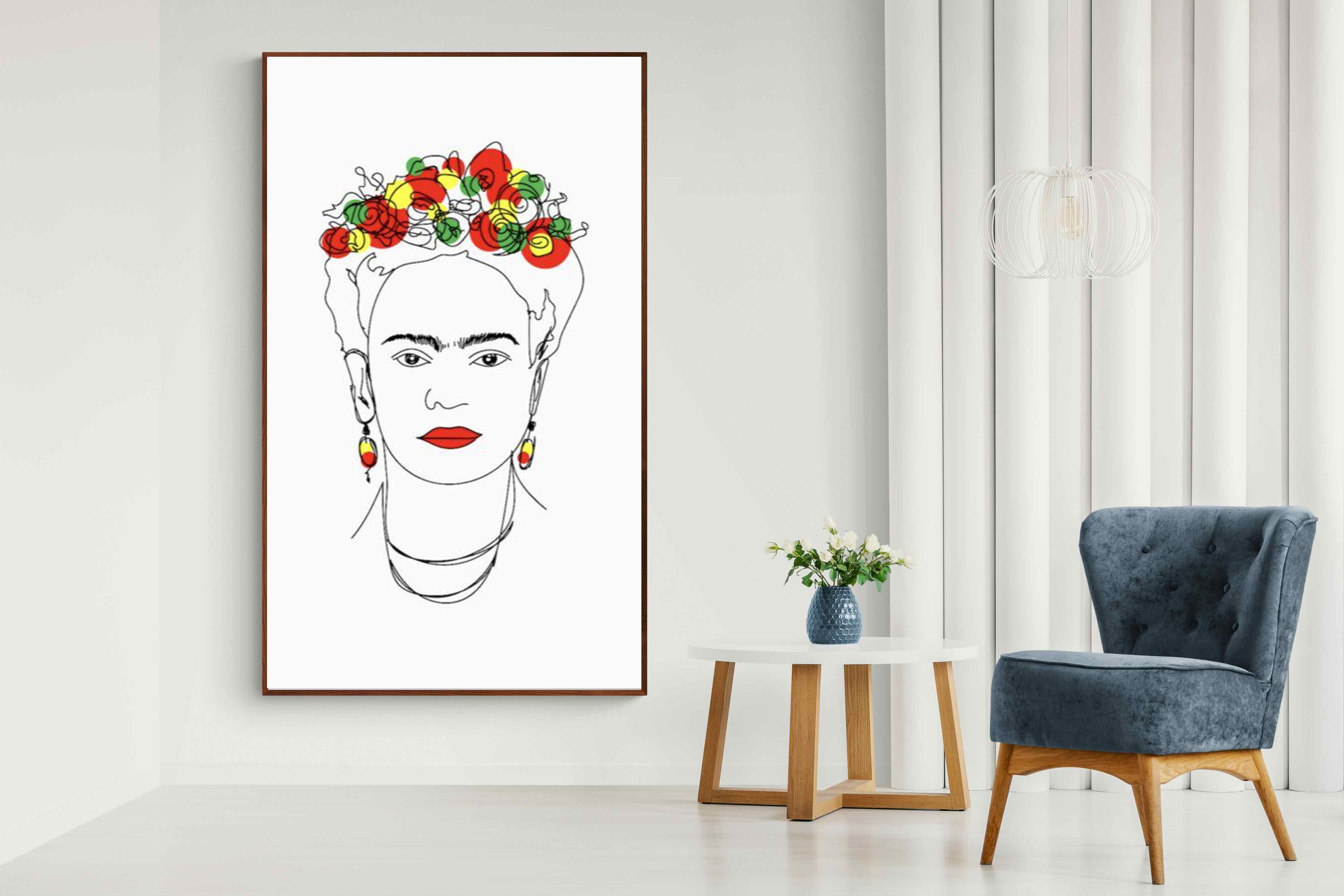 Pixalot Frida Kahlo