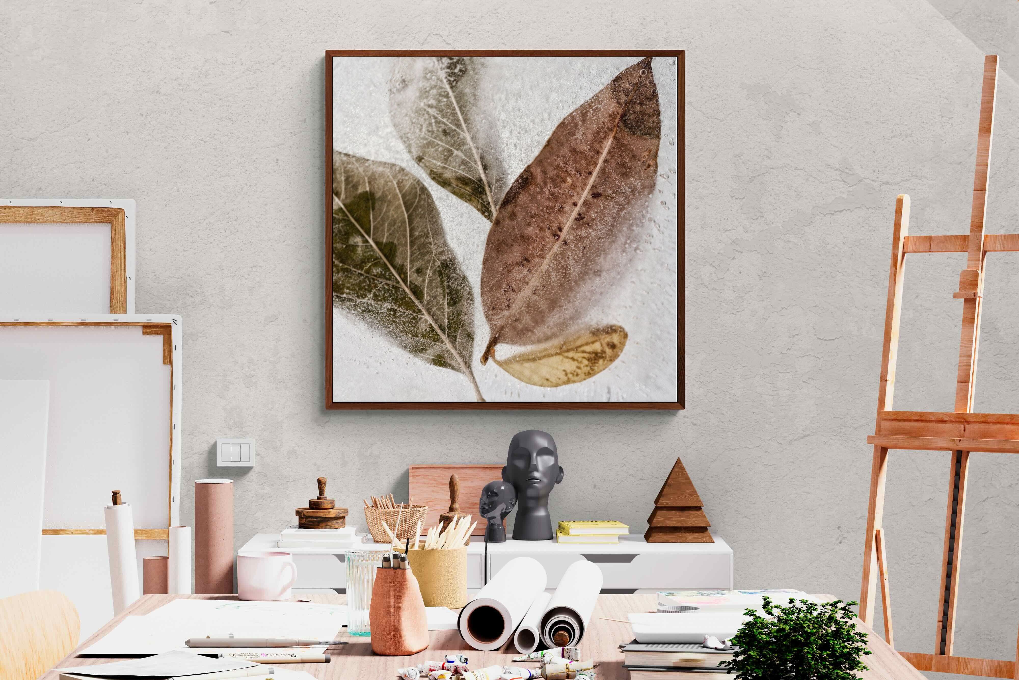 Pixalot Frozen Leaves