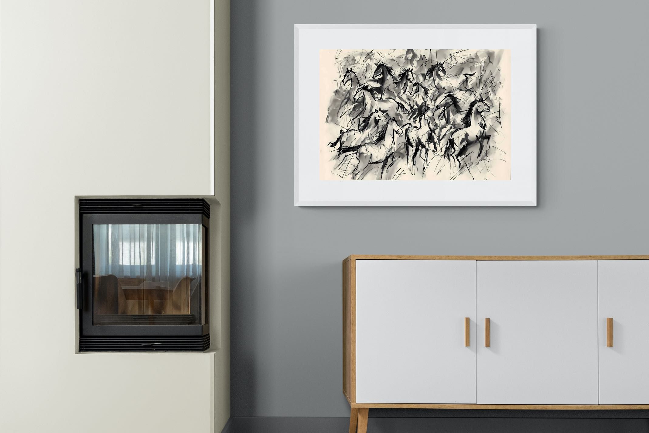 Pixalot Gallop Sketch