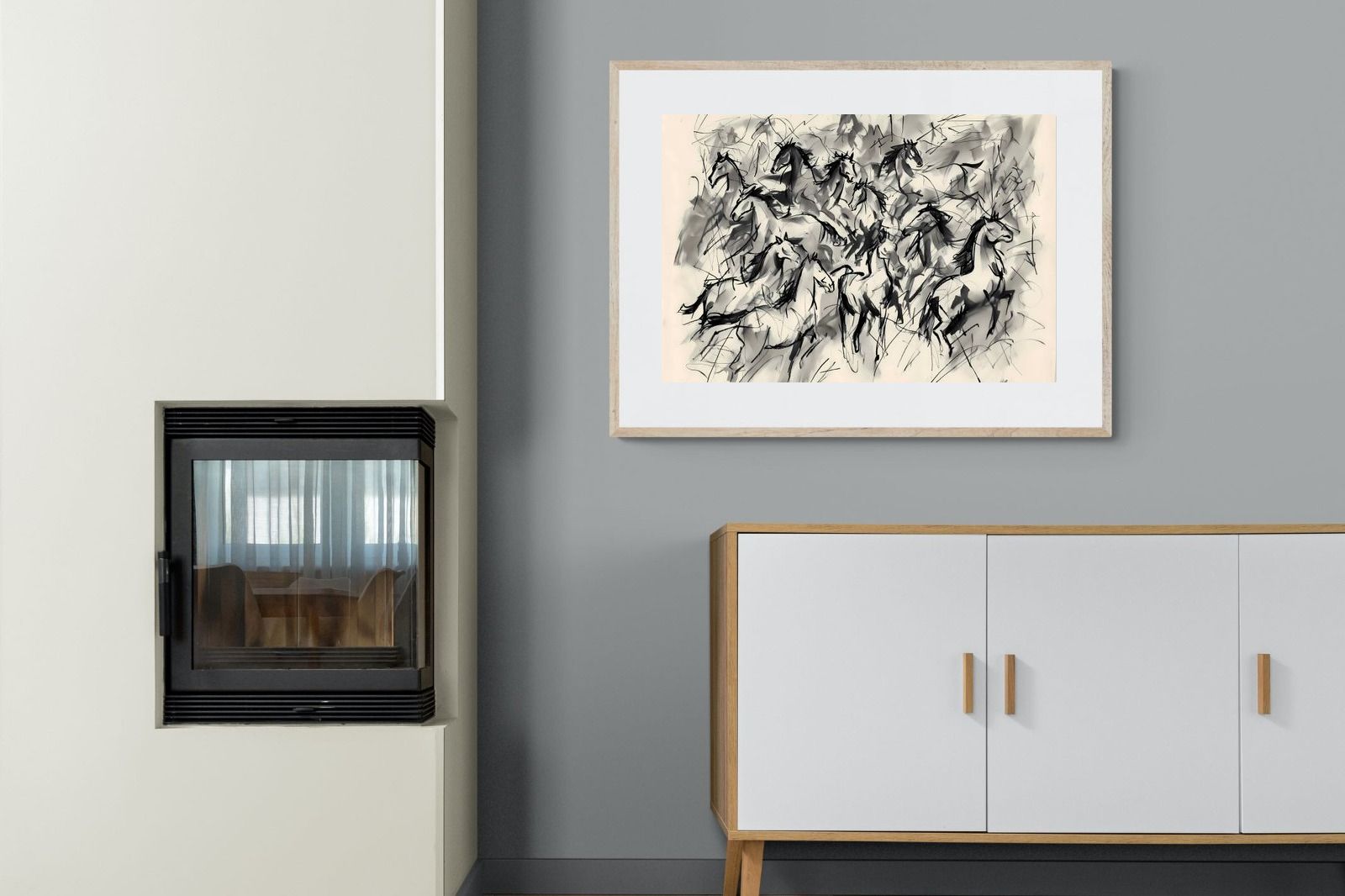 Pixalot Gallop Sketch