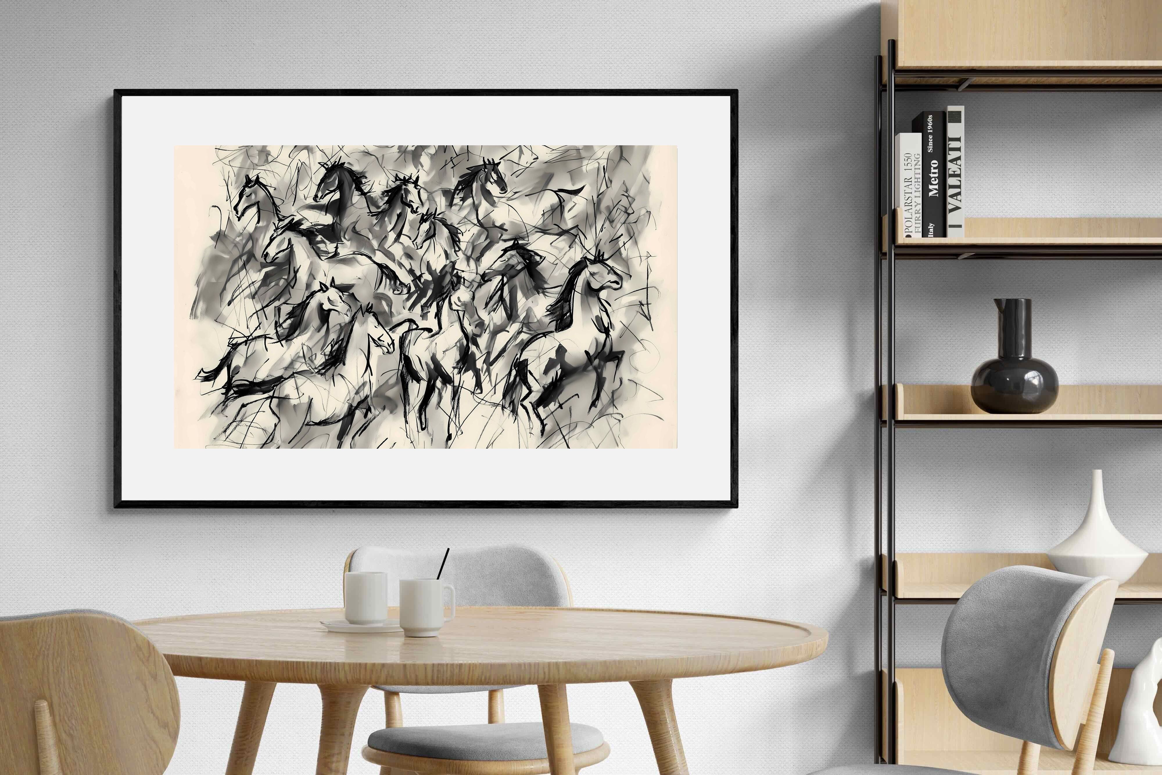 Pixalot Gallop Sketch