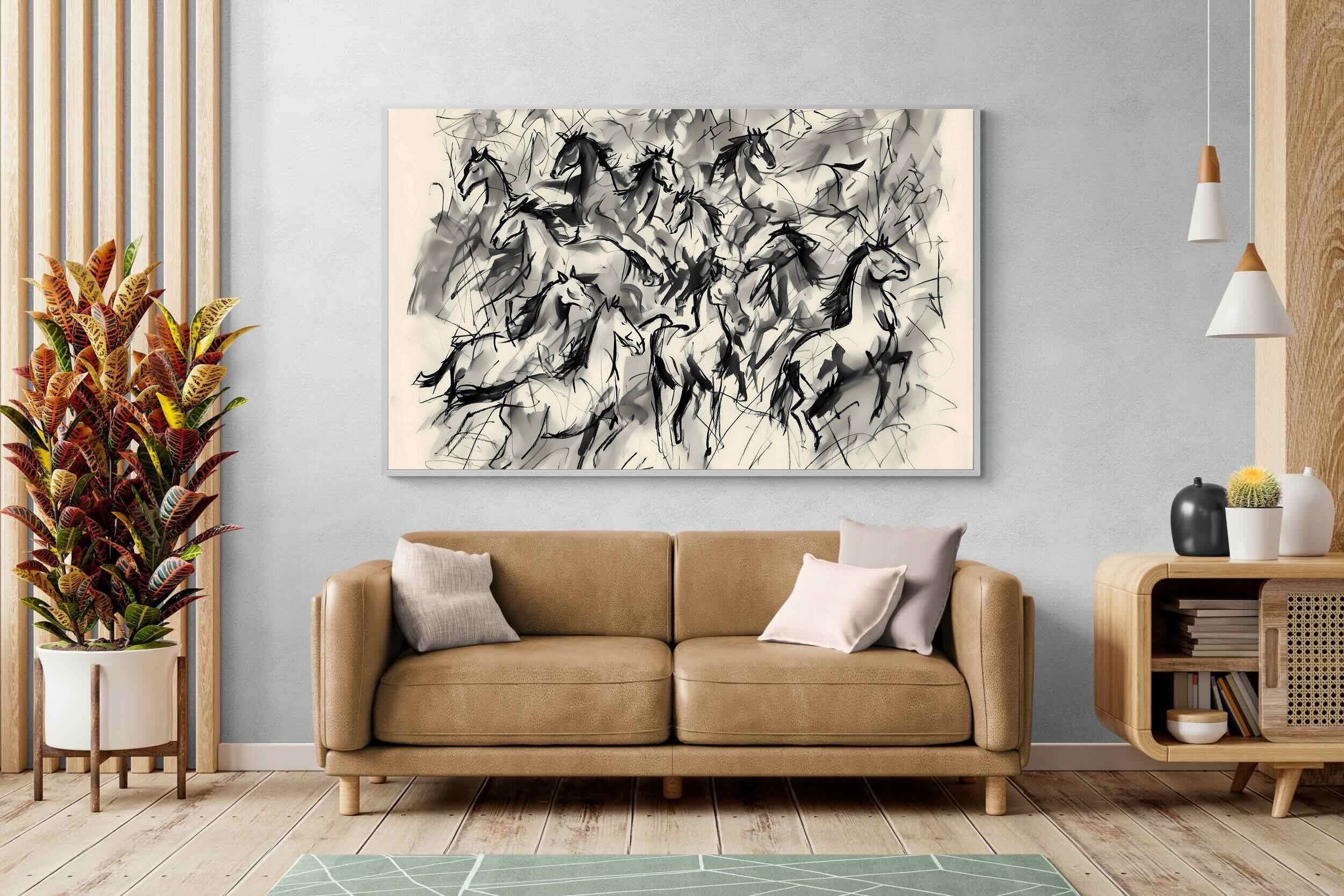 Pixalot Gallop Sketch